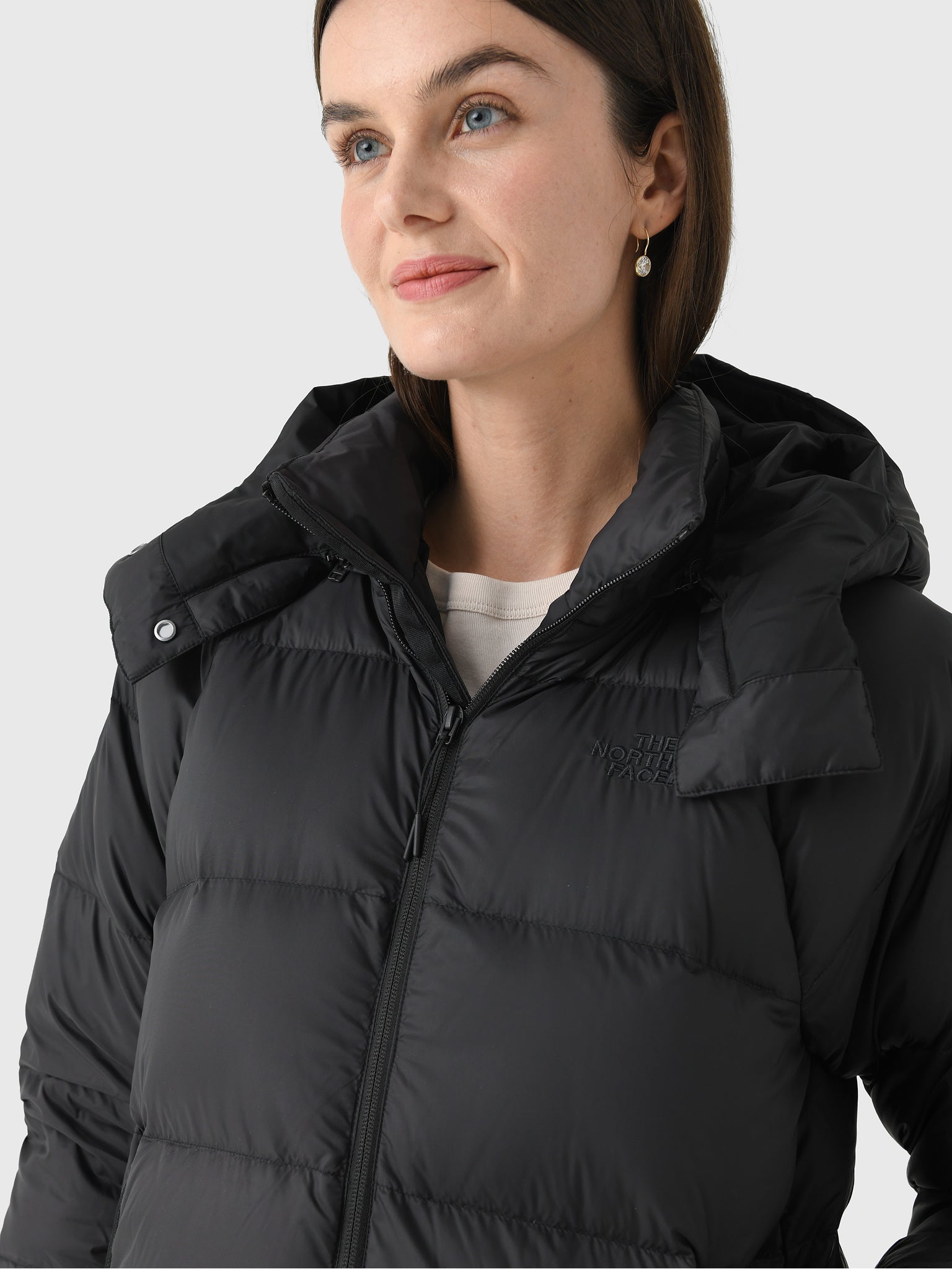 The North Face Women's Hydrenalite™ City Long Down Hooded Parka