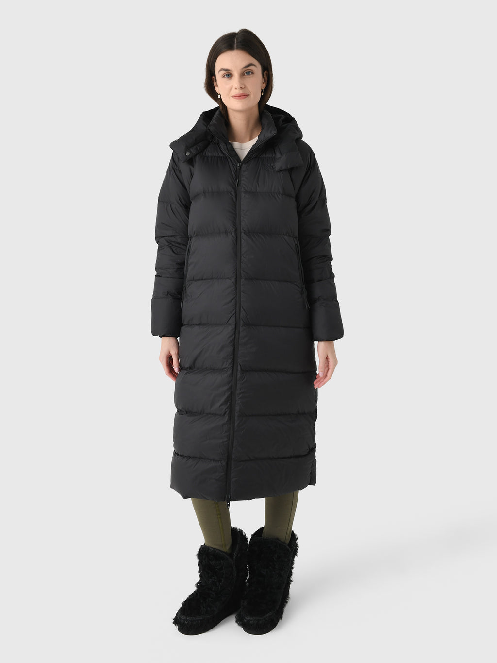 The North Face Women's Hydrenalite™ City Long Down Hooded Parka - Saint Bernard