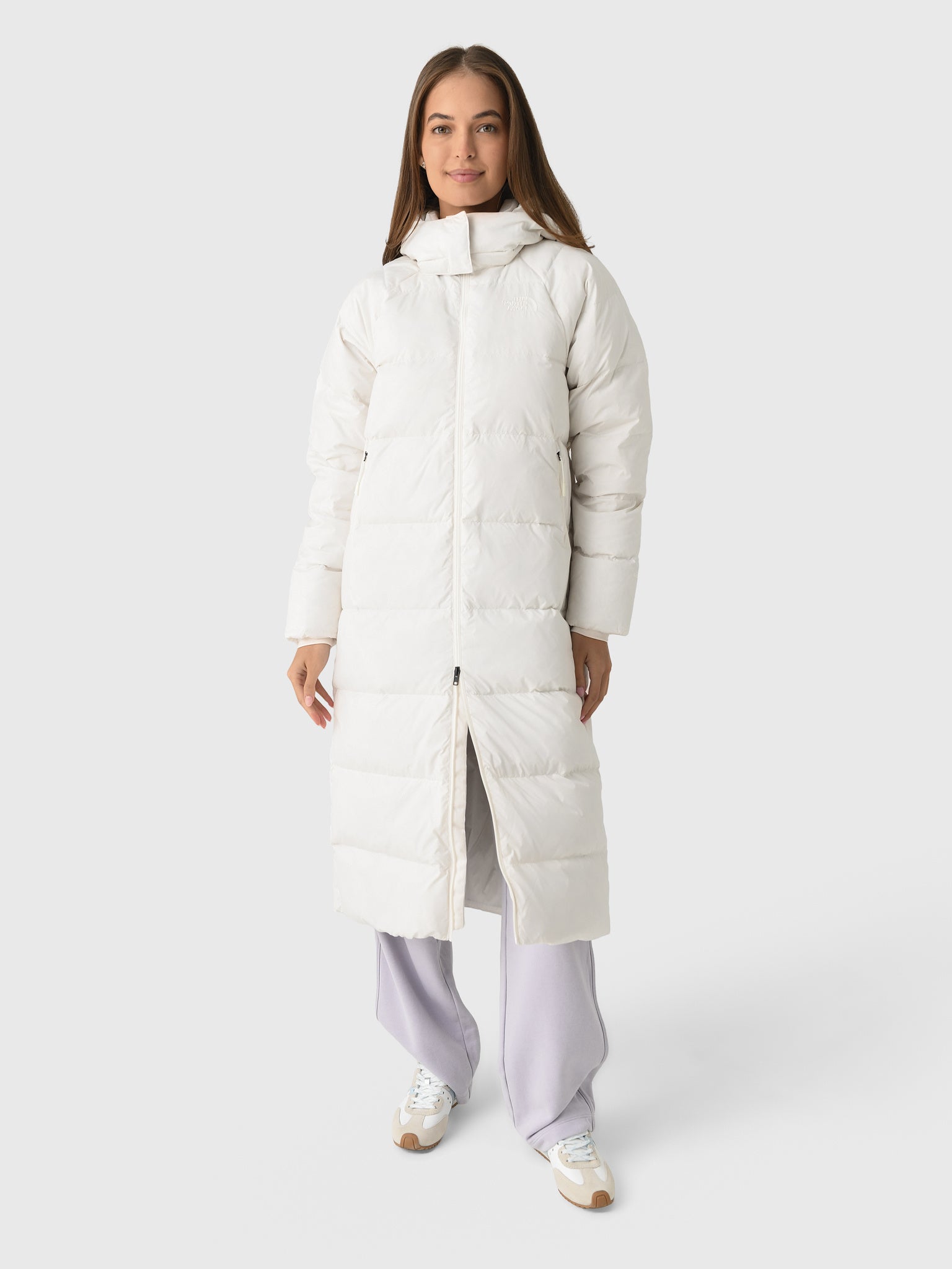The North Face Women's Hydrenalite™ City Long Down Hooded Parka - Saint Bernard