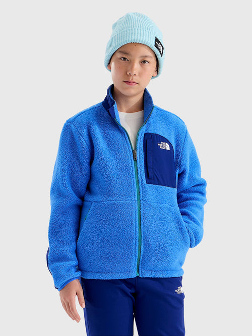 The North Face Boys' Yumiori Off-Peak Full Zip Jacket