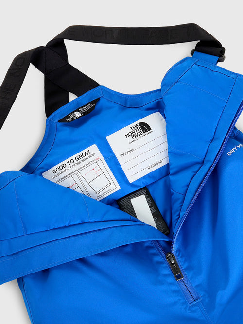 The North Face Kids' Freedom Insulated Bib - Saint Bernard