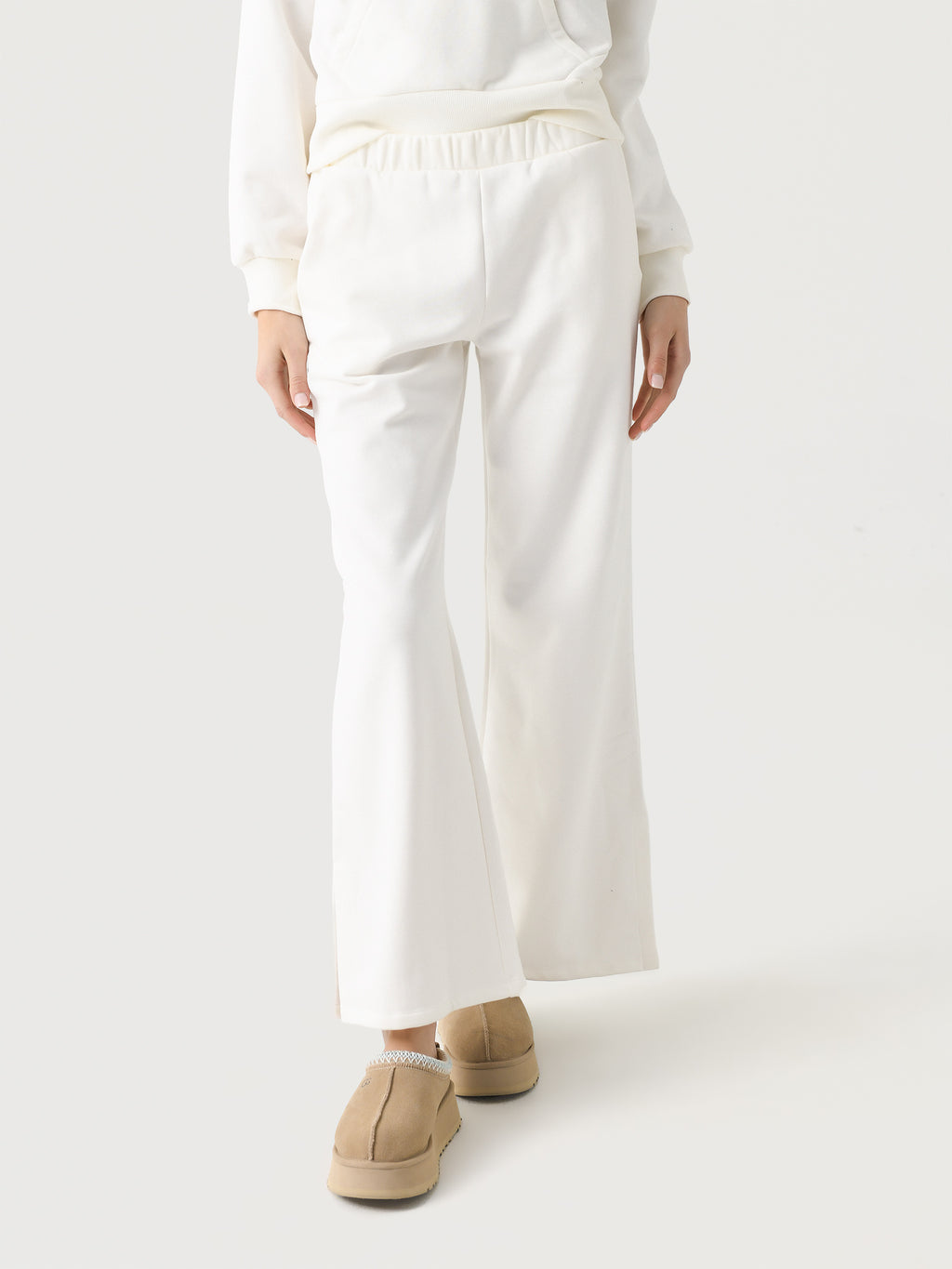 Beyond Yoga Women's Open Ended Mid Rise Wide Leg Pant - Saint Bernard