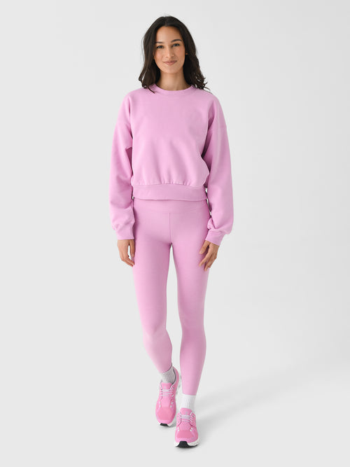 Beyond Yoga Women's LuxeFleece Crewneck Sweatshirt
