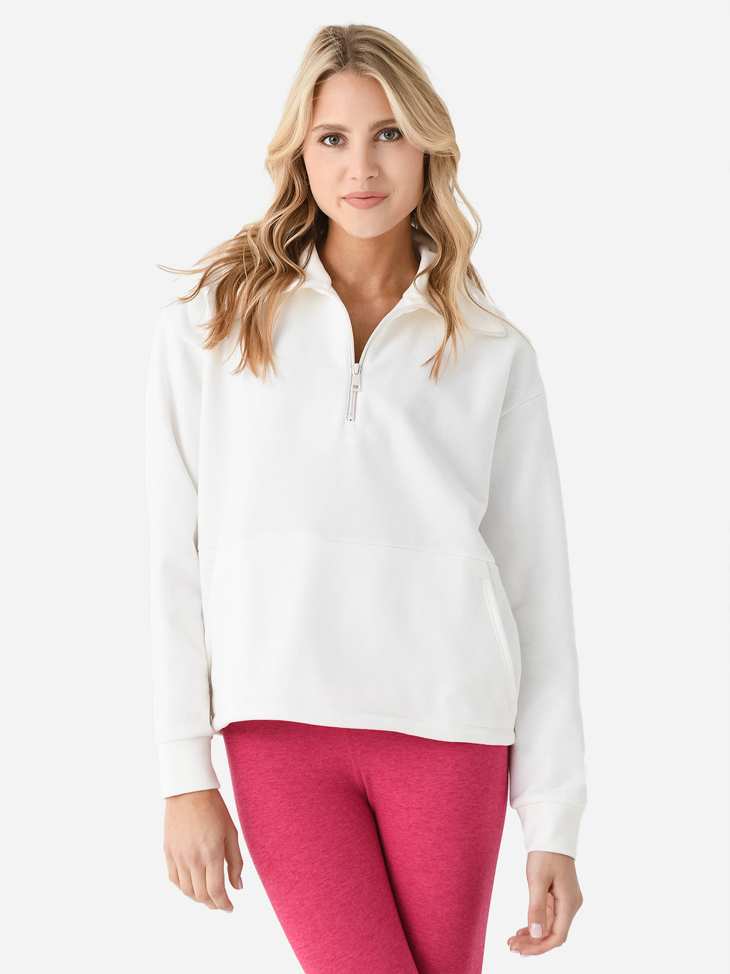 Beyond Yoga Women's Trek Pullover - Saint Bernard
