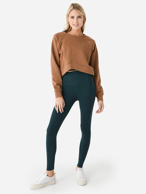 Beyond Yoga Women's Uplift Cropped Pullover