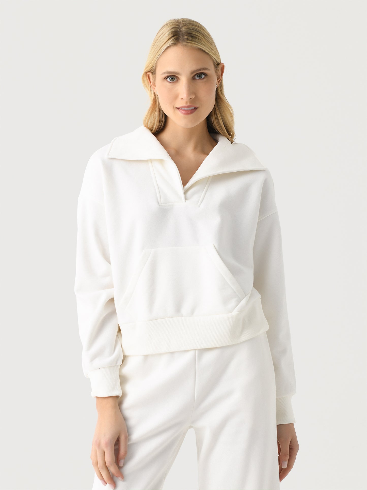 Beyond Yoga Women's Street Smart Pullover - Saint Bernard