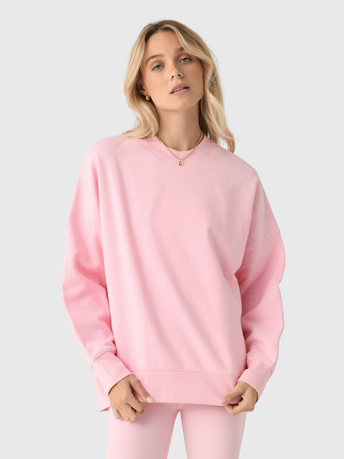Beyond Yoga Women's LuxeFleece Oversized Sweatshirt
