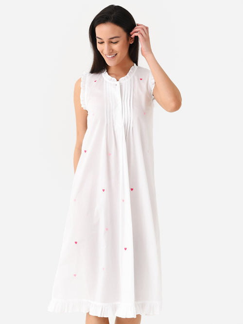 Lenora Women's Josie Ruffle Nightgown