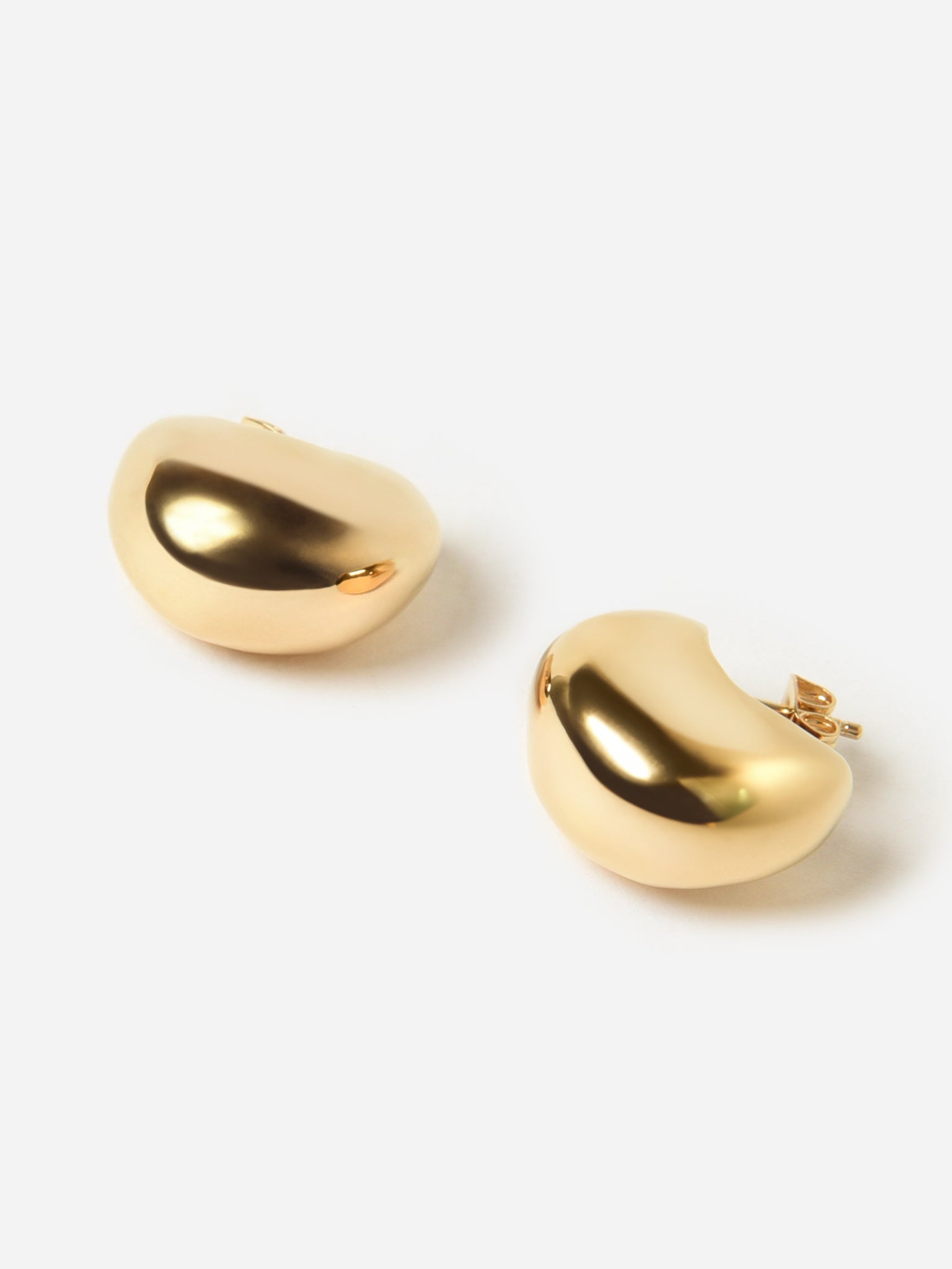 Nina Gordon Figure Hoop Earrings - Saint Bernard