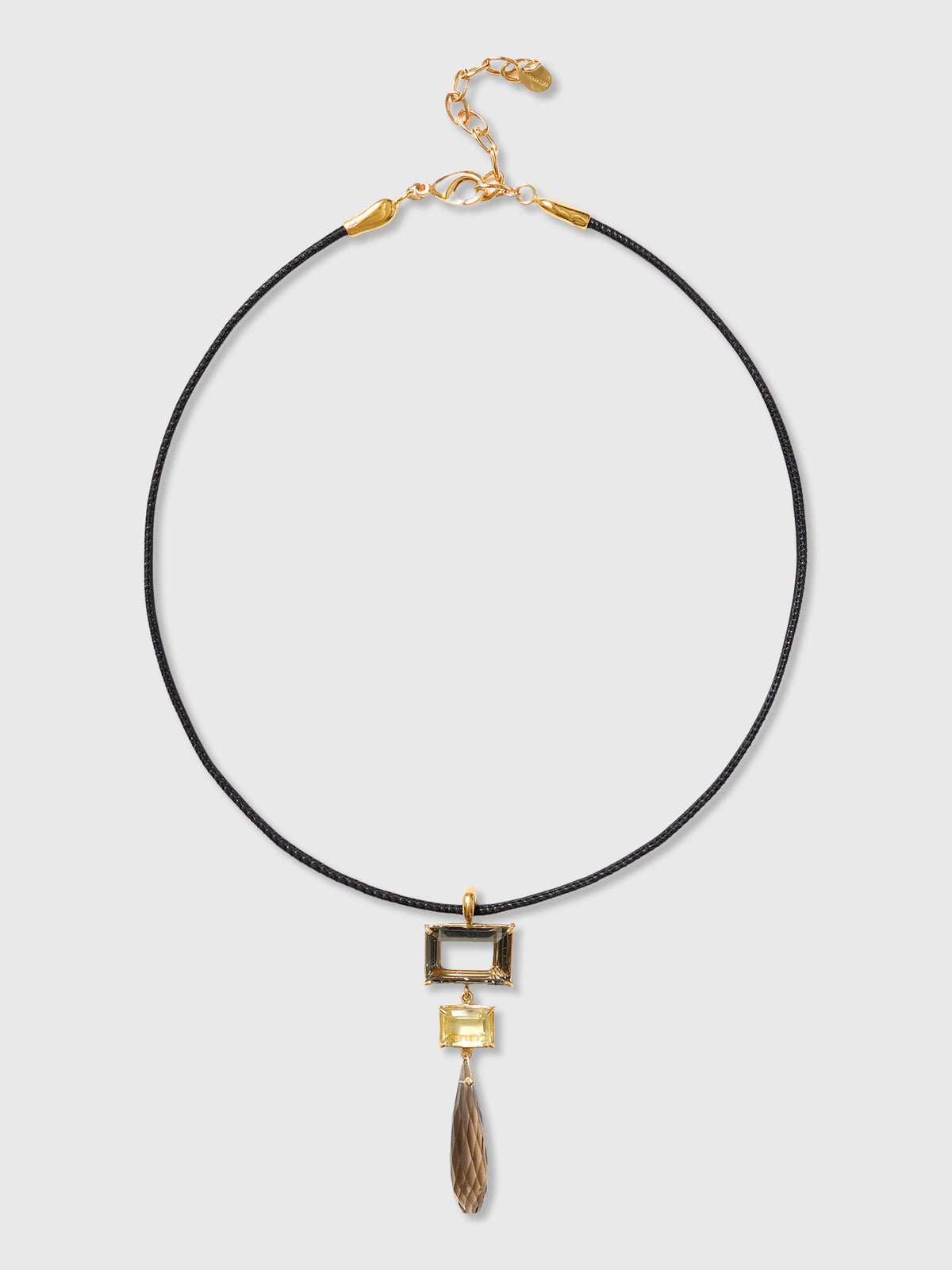 Chan Luu Messina Leather Necklace - Saint Bernard