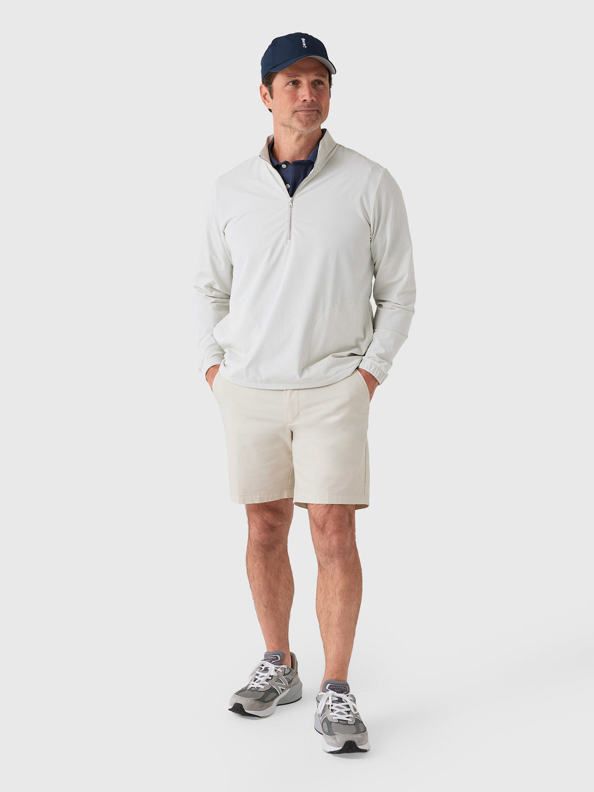 Technically Golf Men's Nio Half-Zip Pullover - Saint Bernard