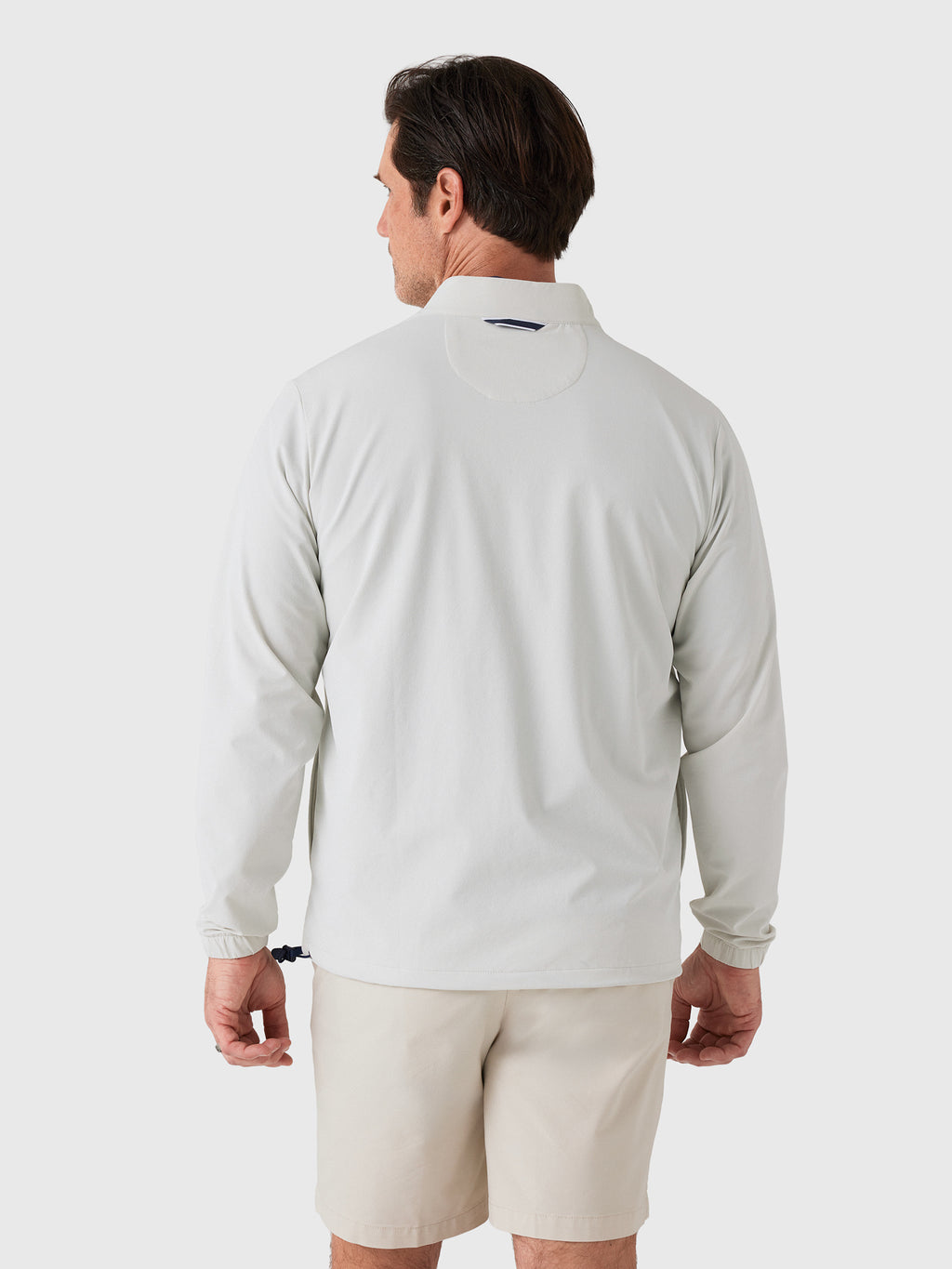 Technically Golf Men's Nio Half-Zip Pullover - Saint Bernard