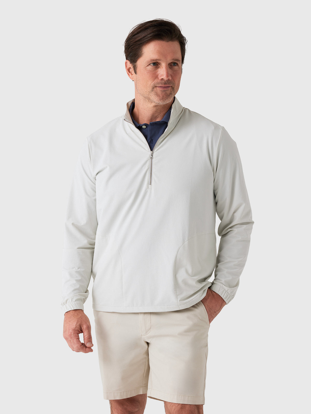 Technically Golf Men's Nio Half-Zip Pullover - Saint Bernard