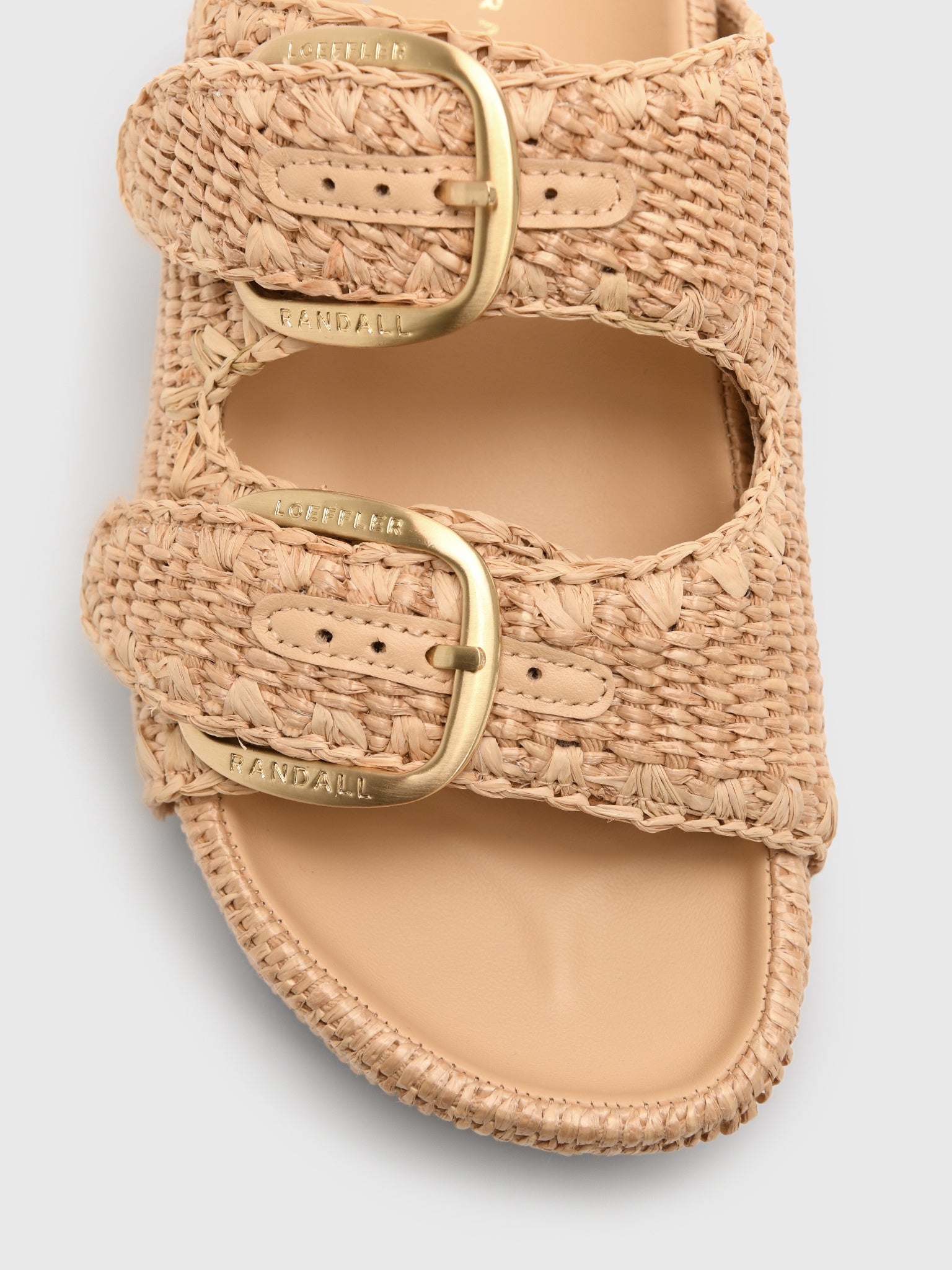 Loeffler Randall Women's Nico Two-Band Sandal - Saint Bernard