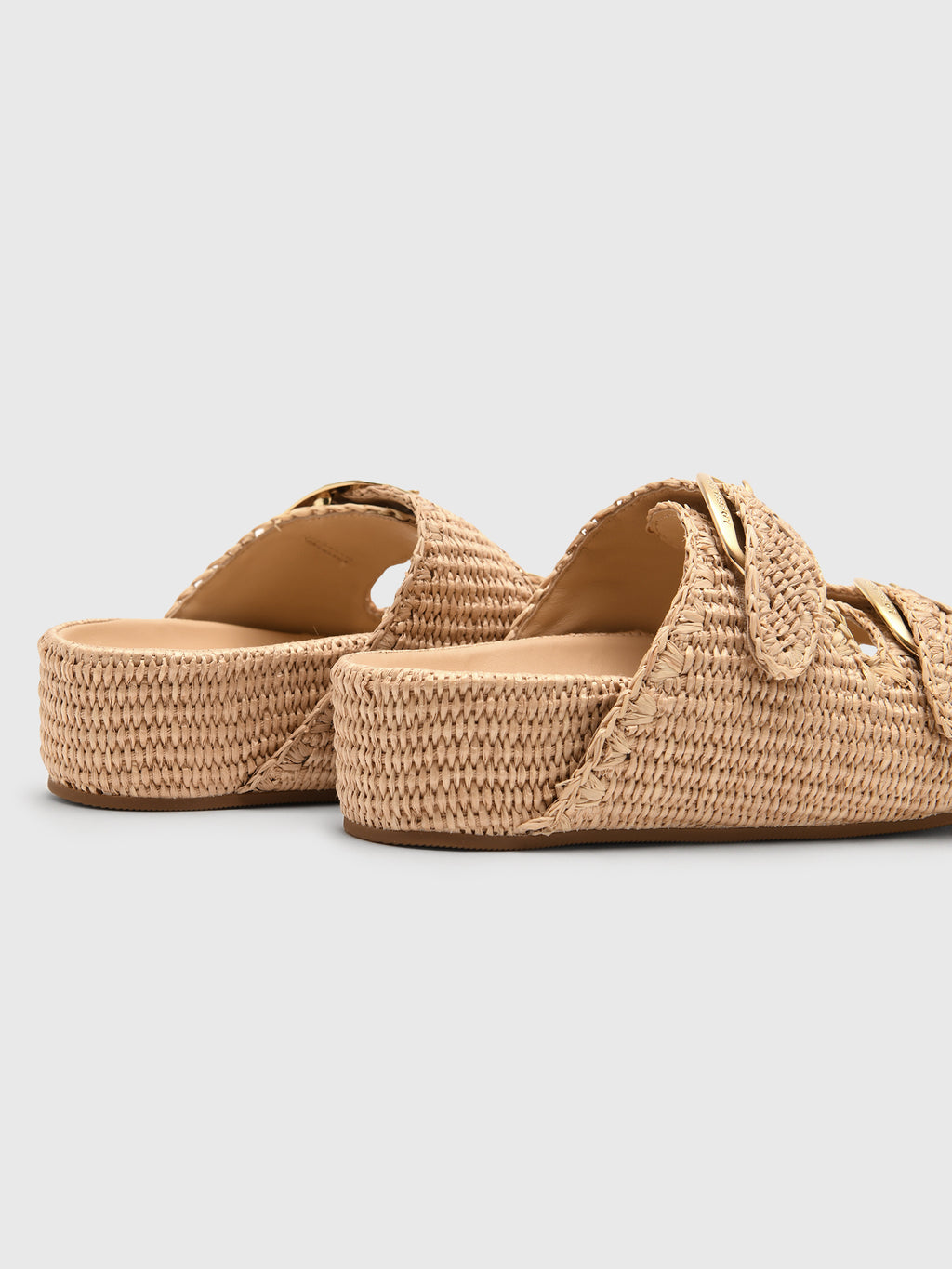 Loeffler Randall Women's Nico Two-Band Sandal - Saint Bernard