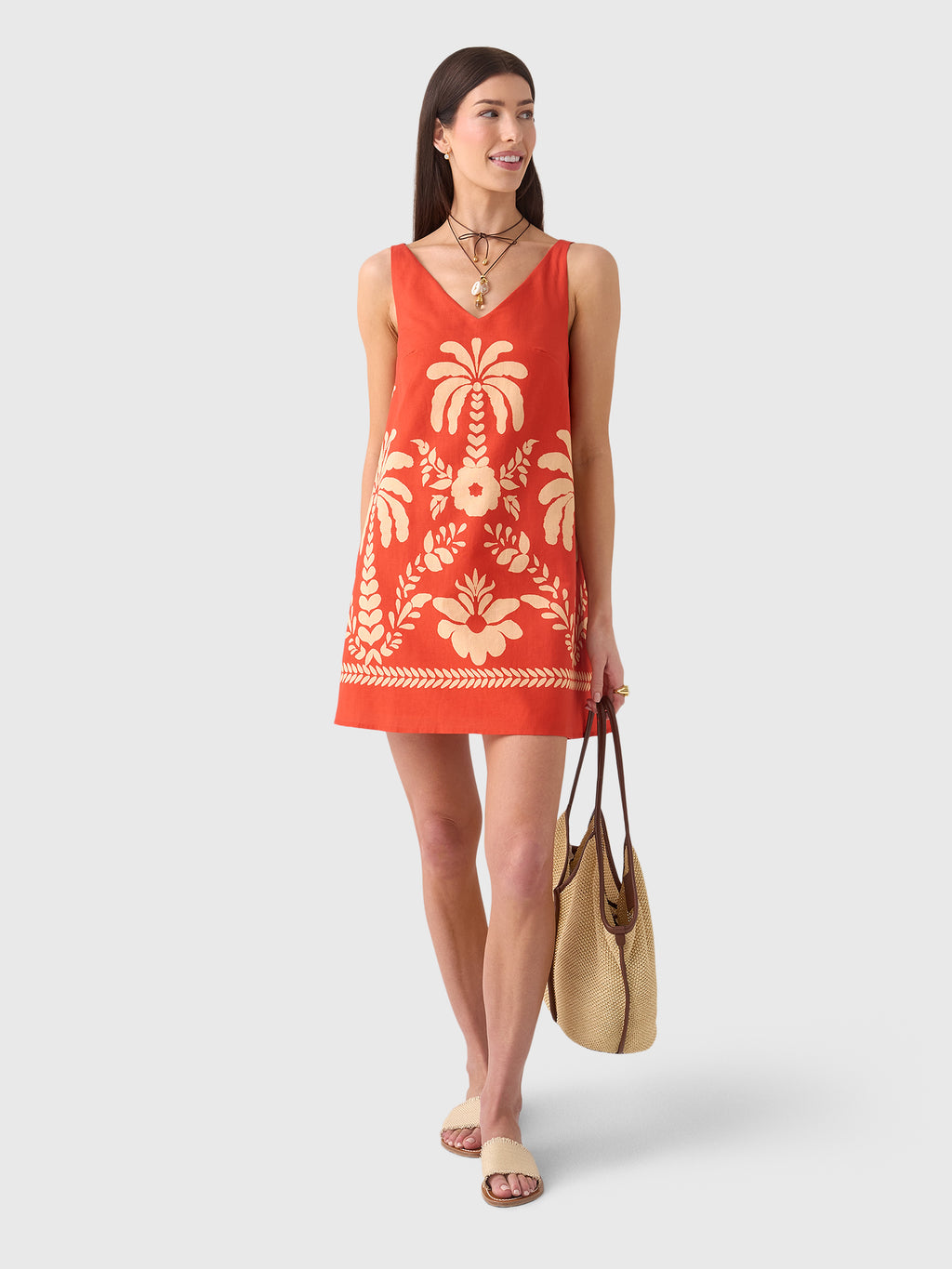 Masons Daughter Women's Nicole Dress - Saint Bernard