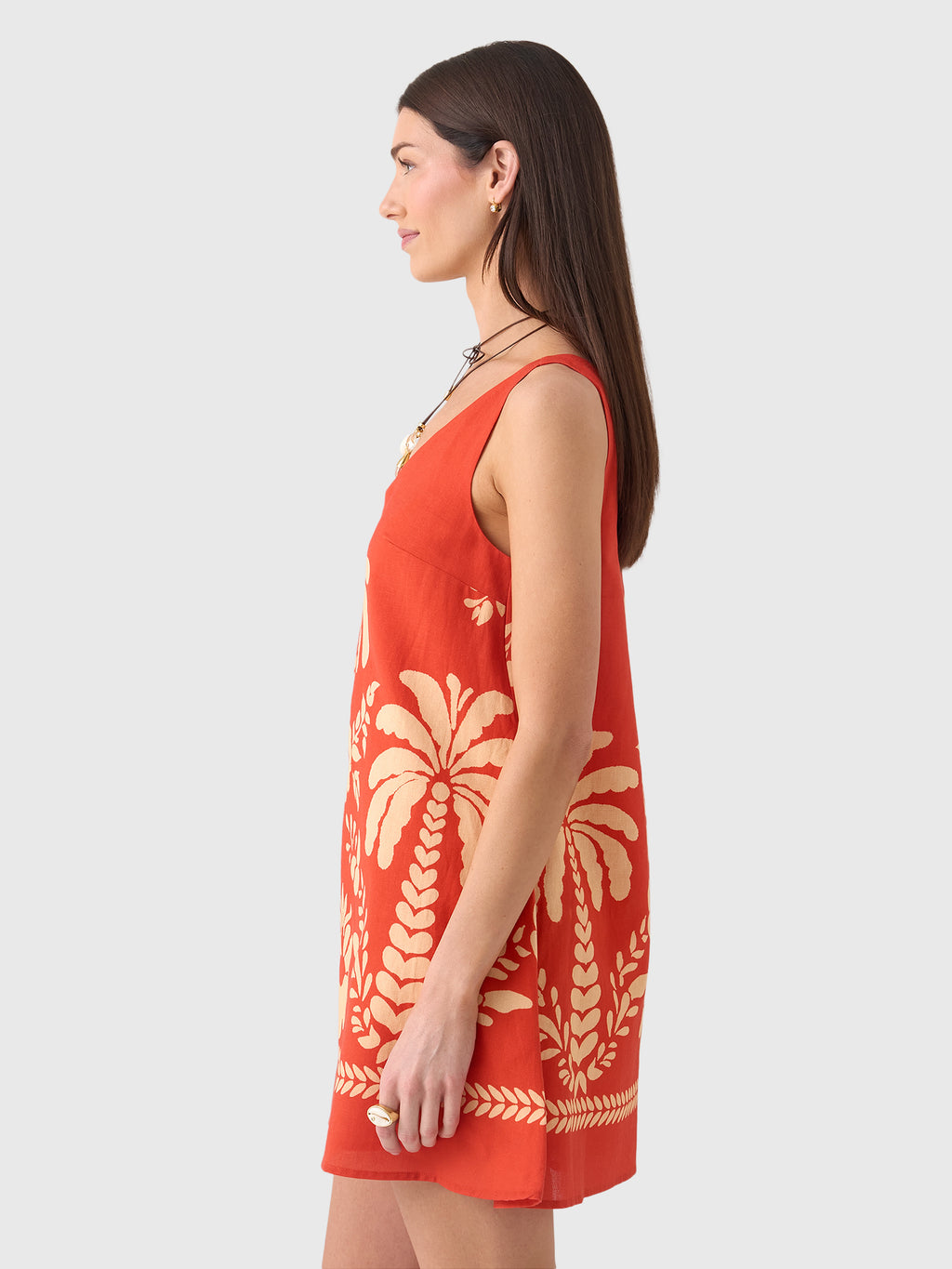 Masons Daughter Women's Nicole Dress - Saint Bernard