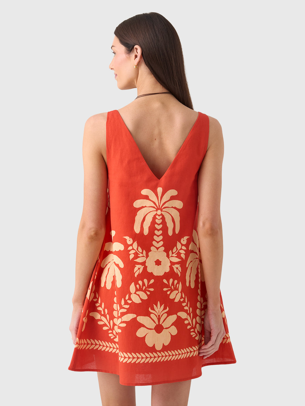 Masons Daughter Women's Nicole Dress - Saint Bernard