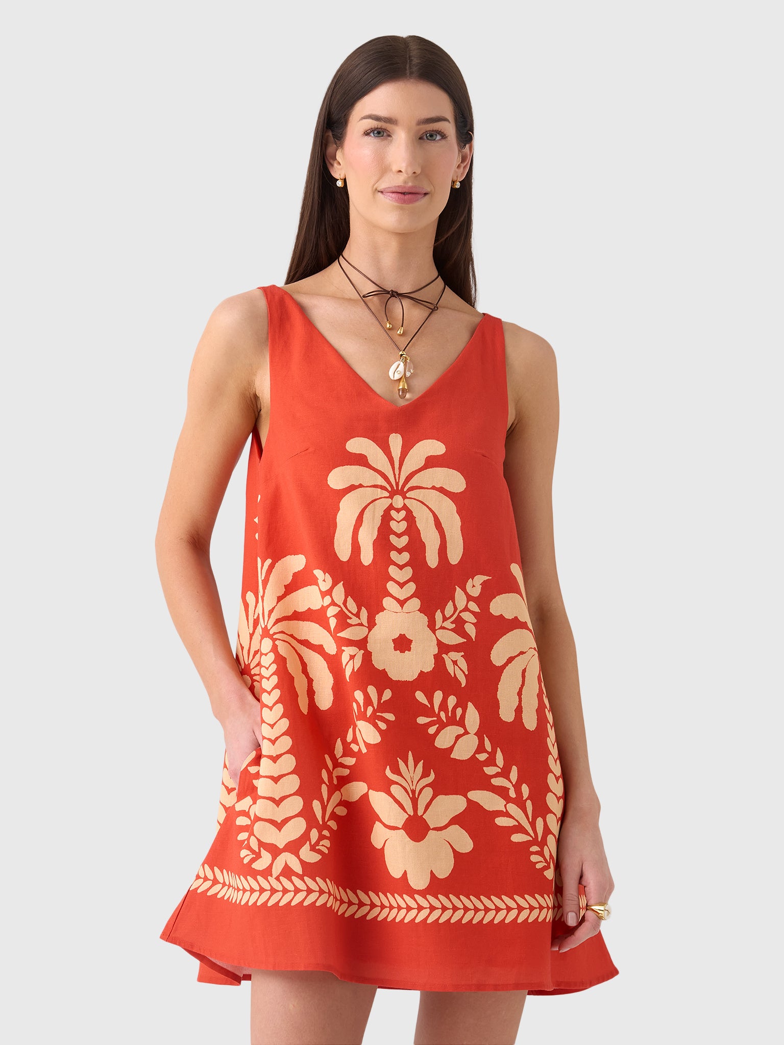 Masons Daughter Women's Nicole Dress - Saint Bernard