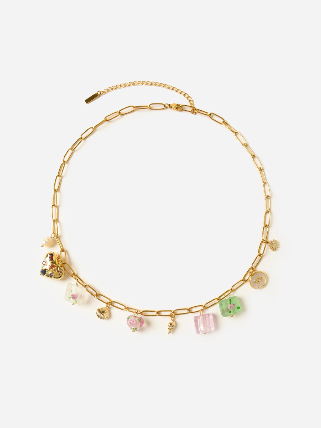 Casa Clara Nina Necklace - Saint Bernard