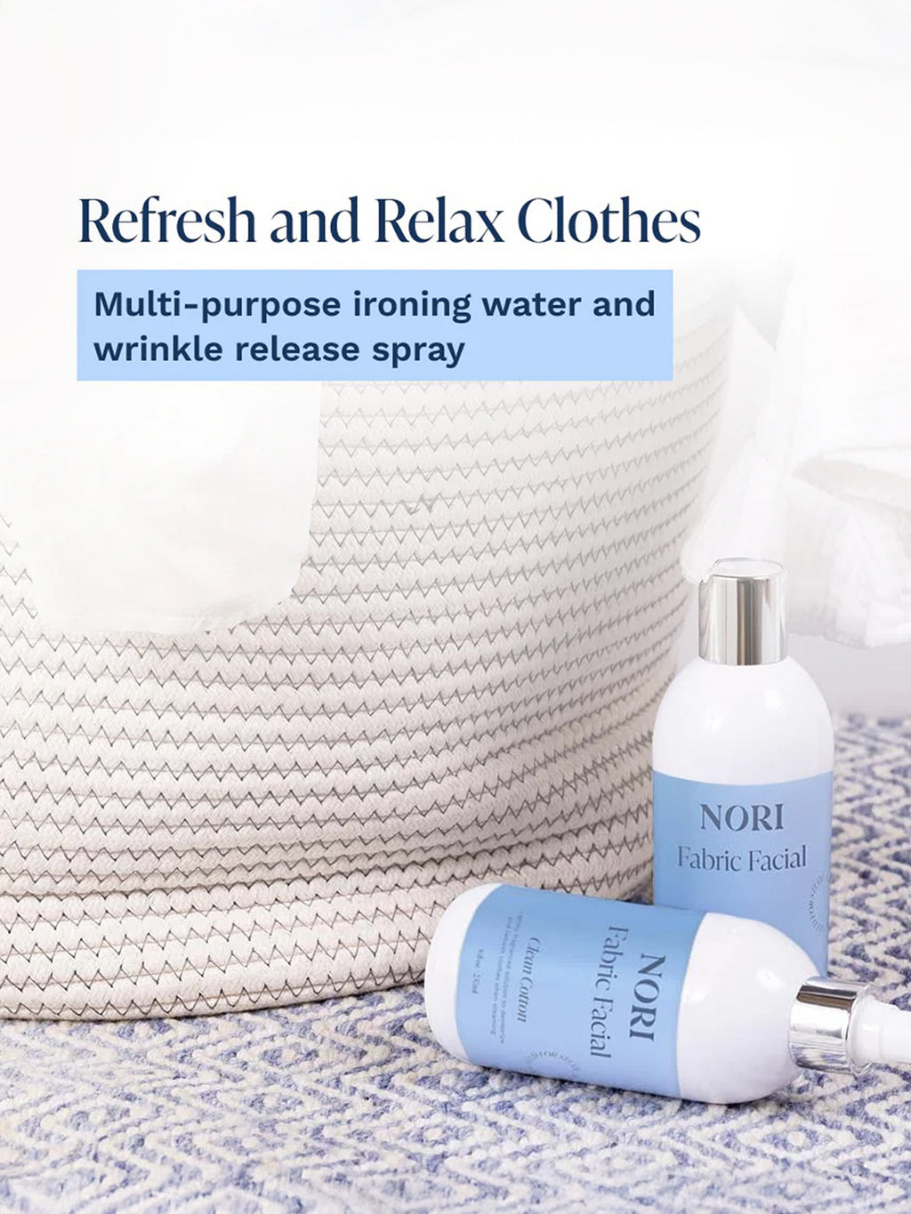 NORI Fabric Facial Spray - Saint Bernard