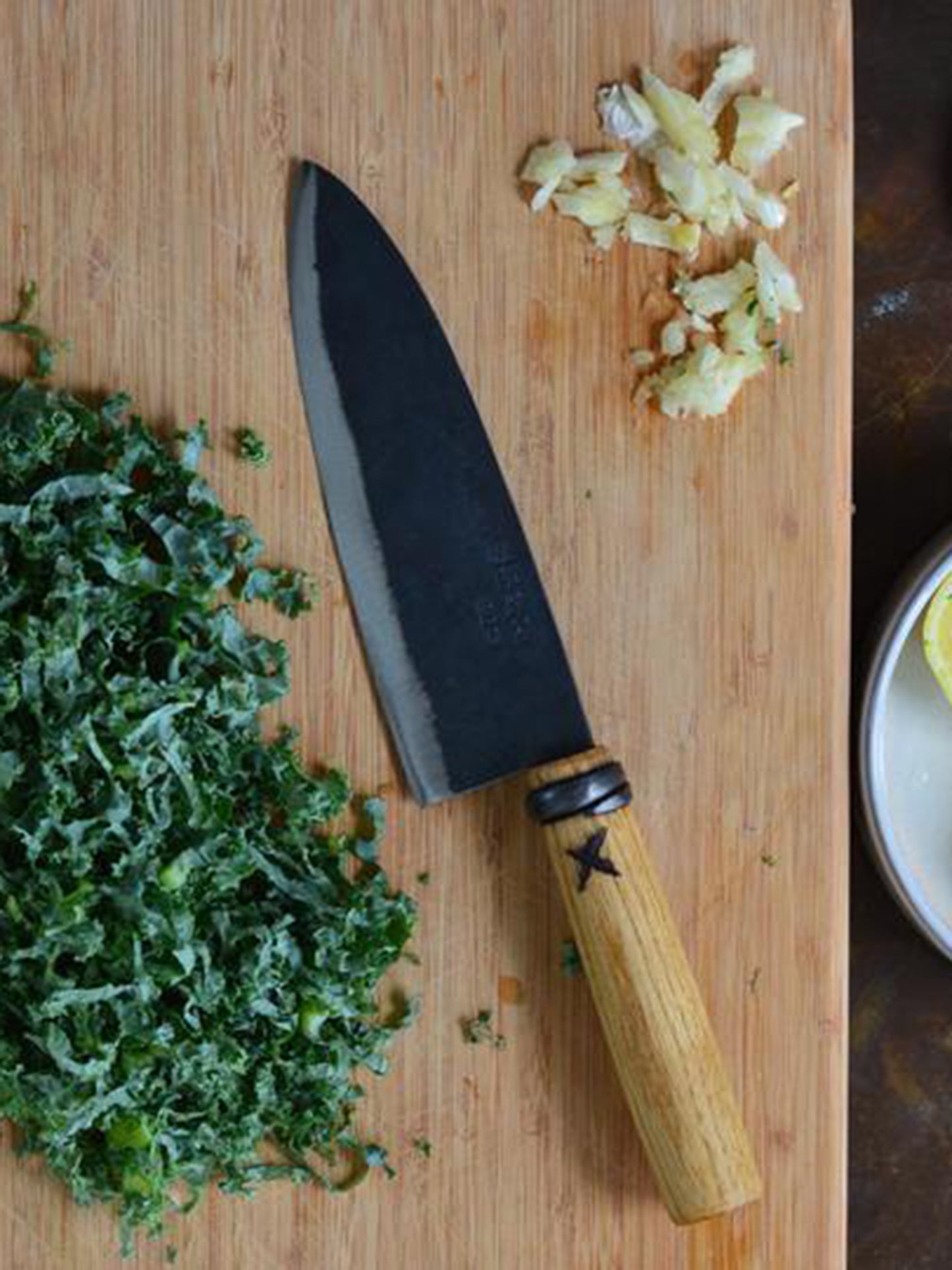 Master Shin's Anvil #62 Medium Kitchen Knife - Saint Bernard