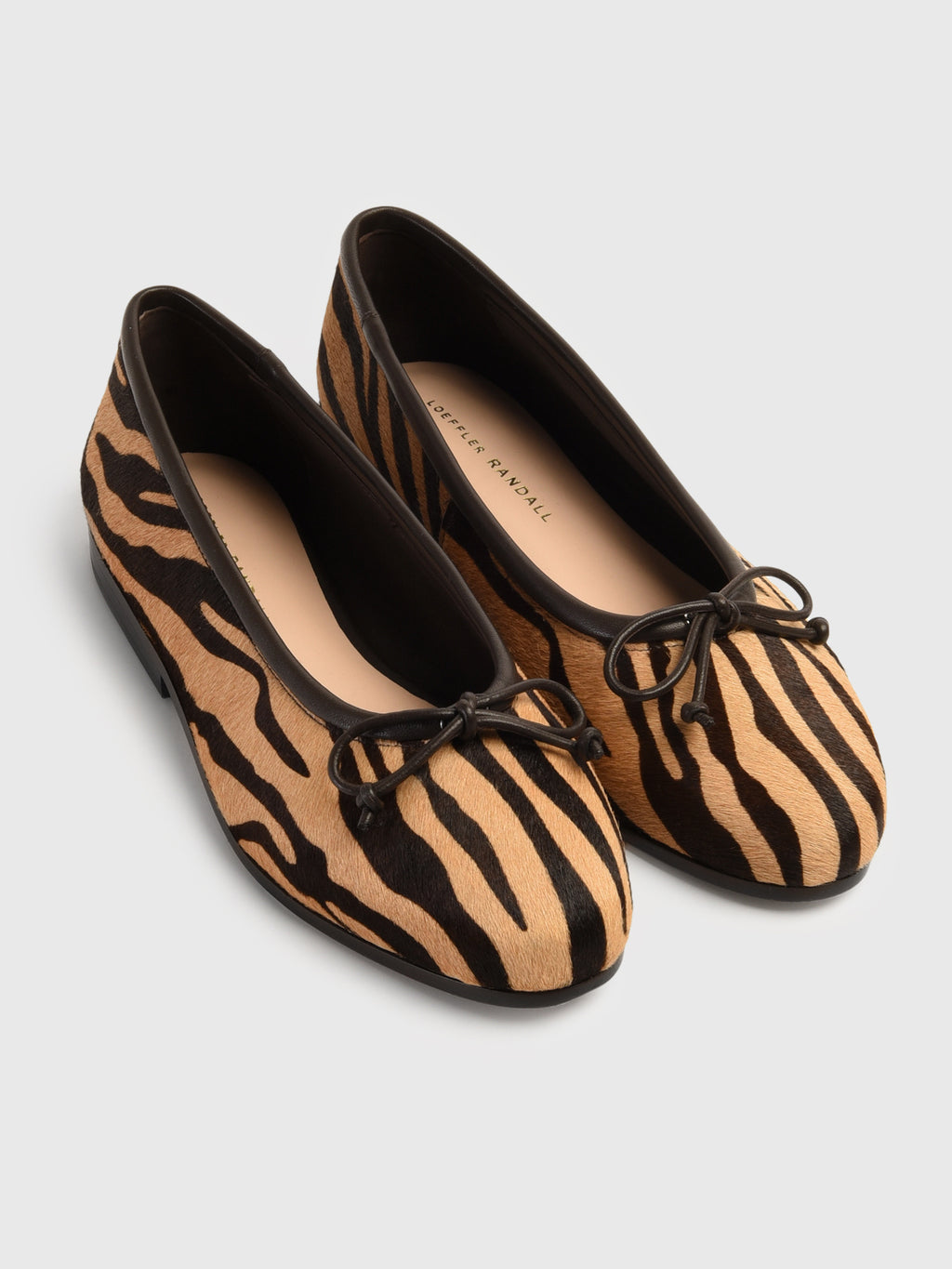Loeffler Randall Women's Noelle Ballet Flat Saint Bernard