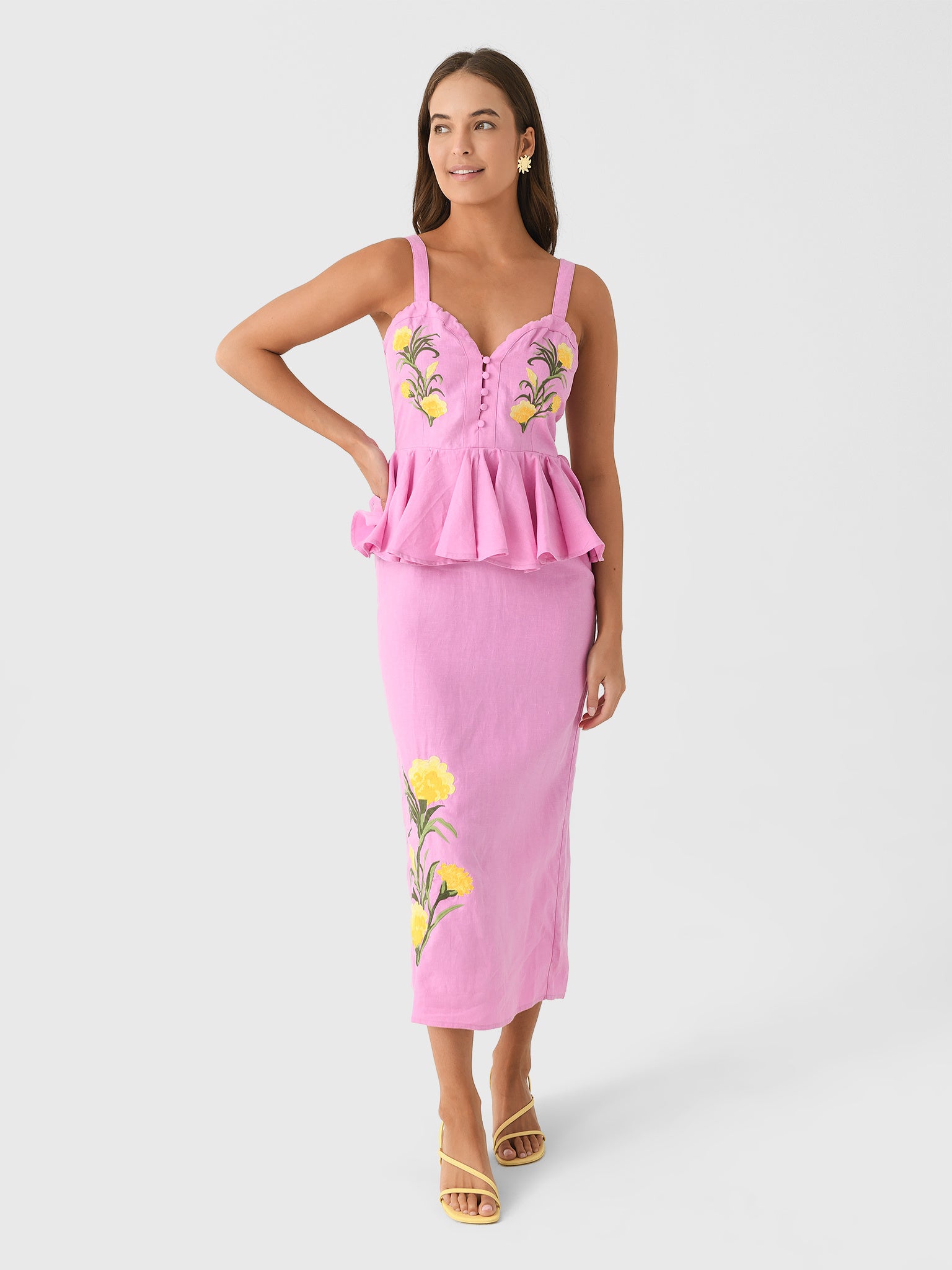 Fanm Mon Women's Noemine Dress - Saint Bernard