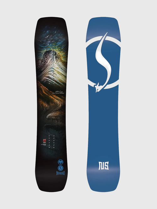 Never Summer Nokhu Men's Snowboard 2026