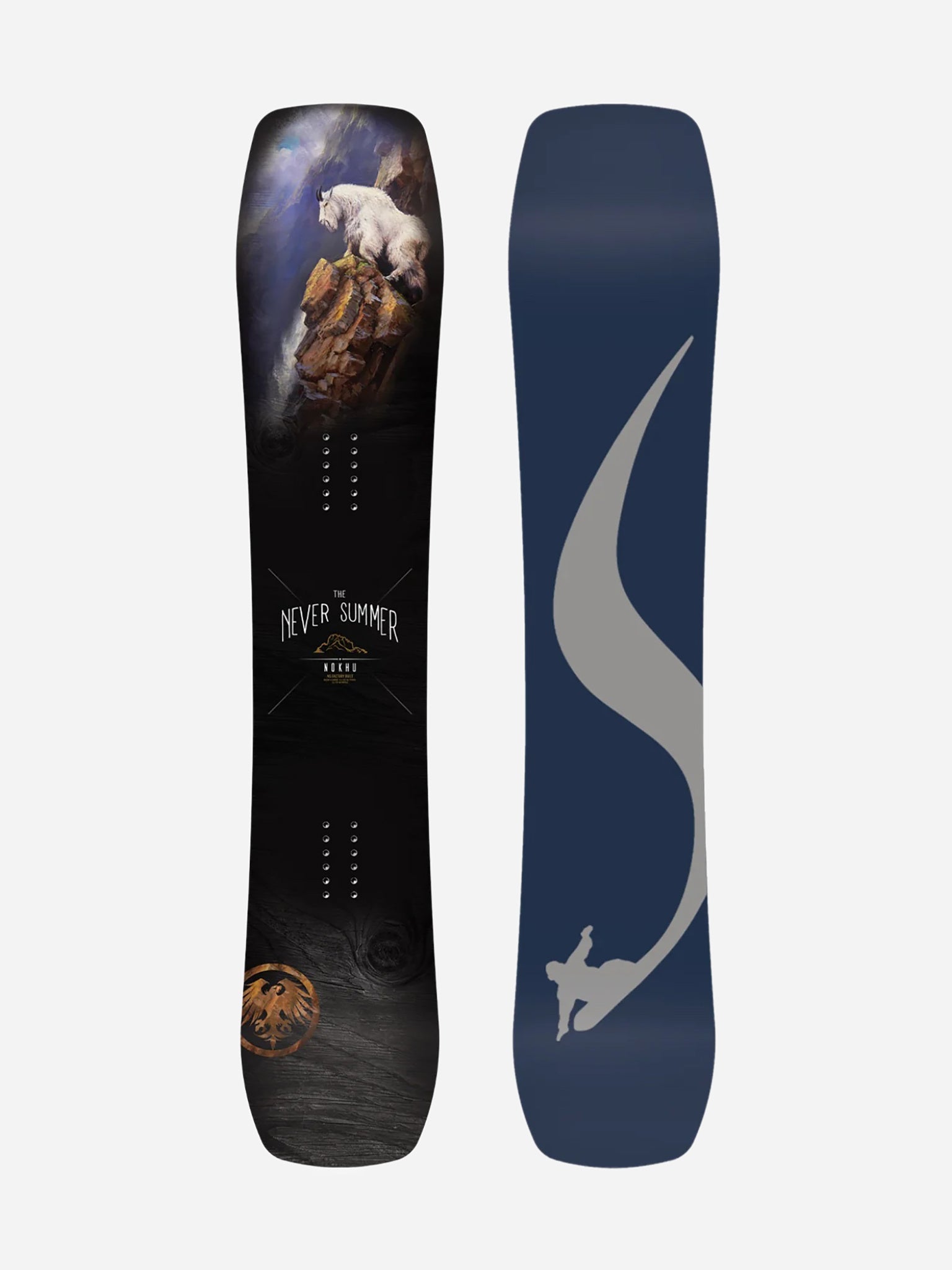 Never Summer Nokhu Men's Snowboard 2025 - Saint Bernard