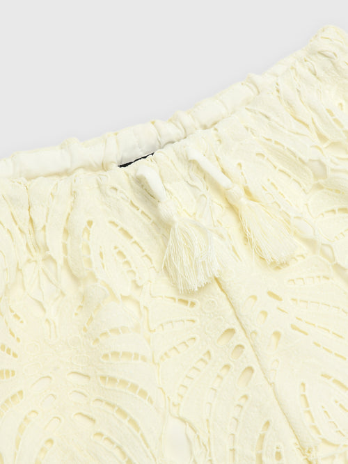 Katie J NYC Tween Girls' Nolan Short - Saint Bernard