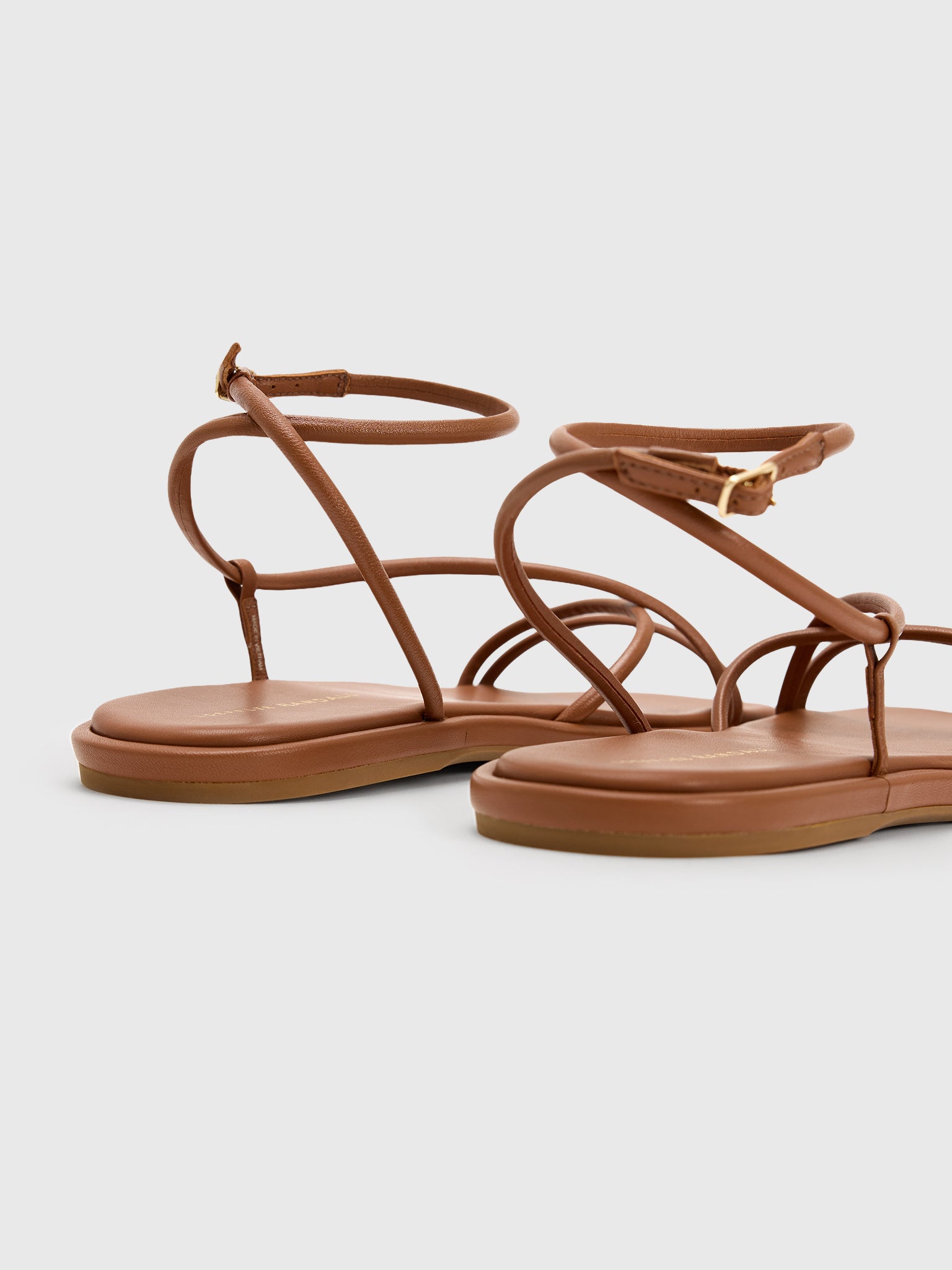 Loeffler Randall Women's Noor Leather Flat Sandal