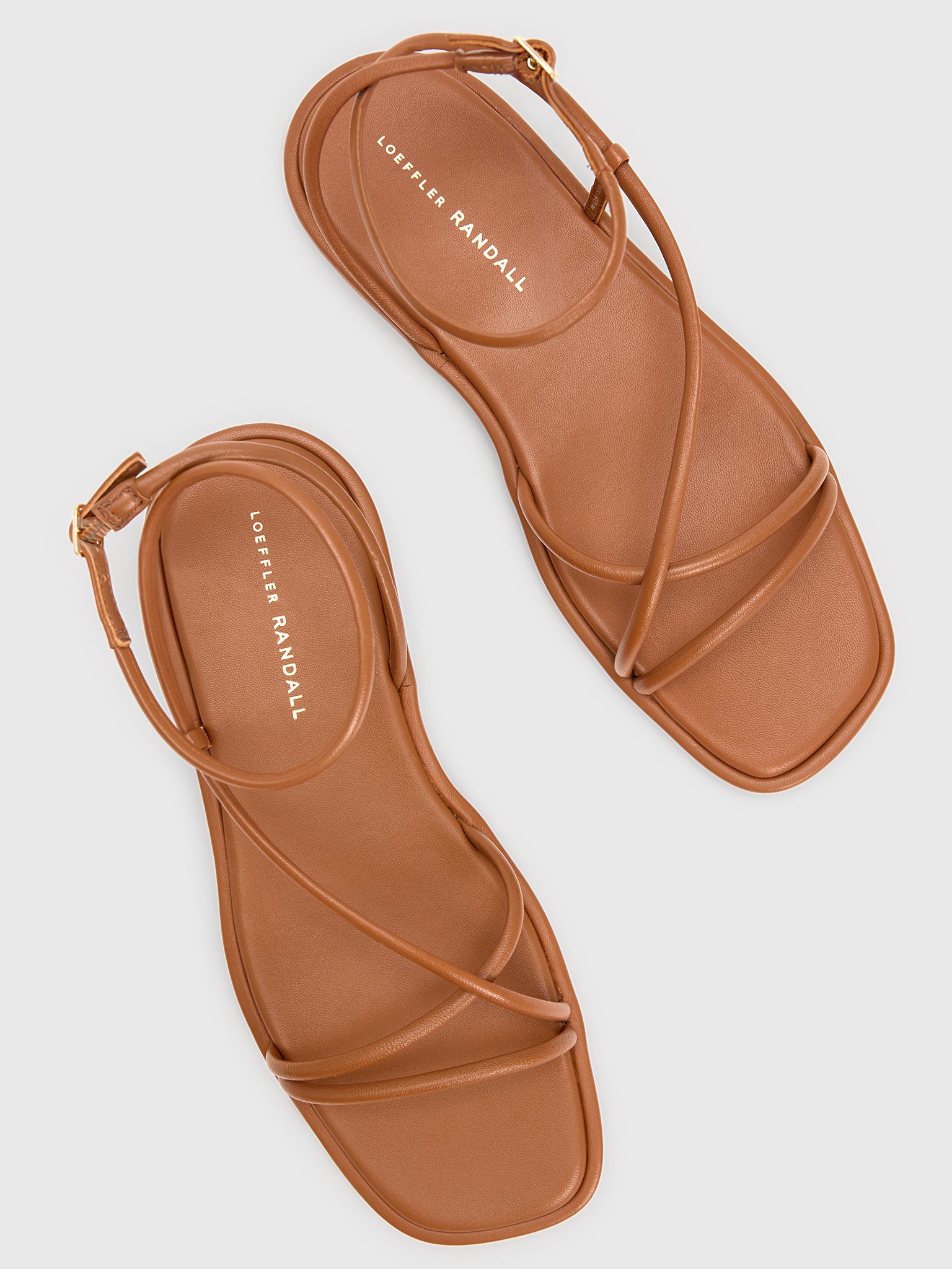 Loeffler Randall Women's Noor Leather Flat Sandal
