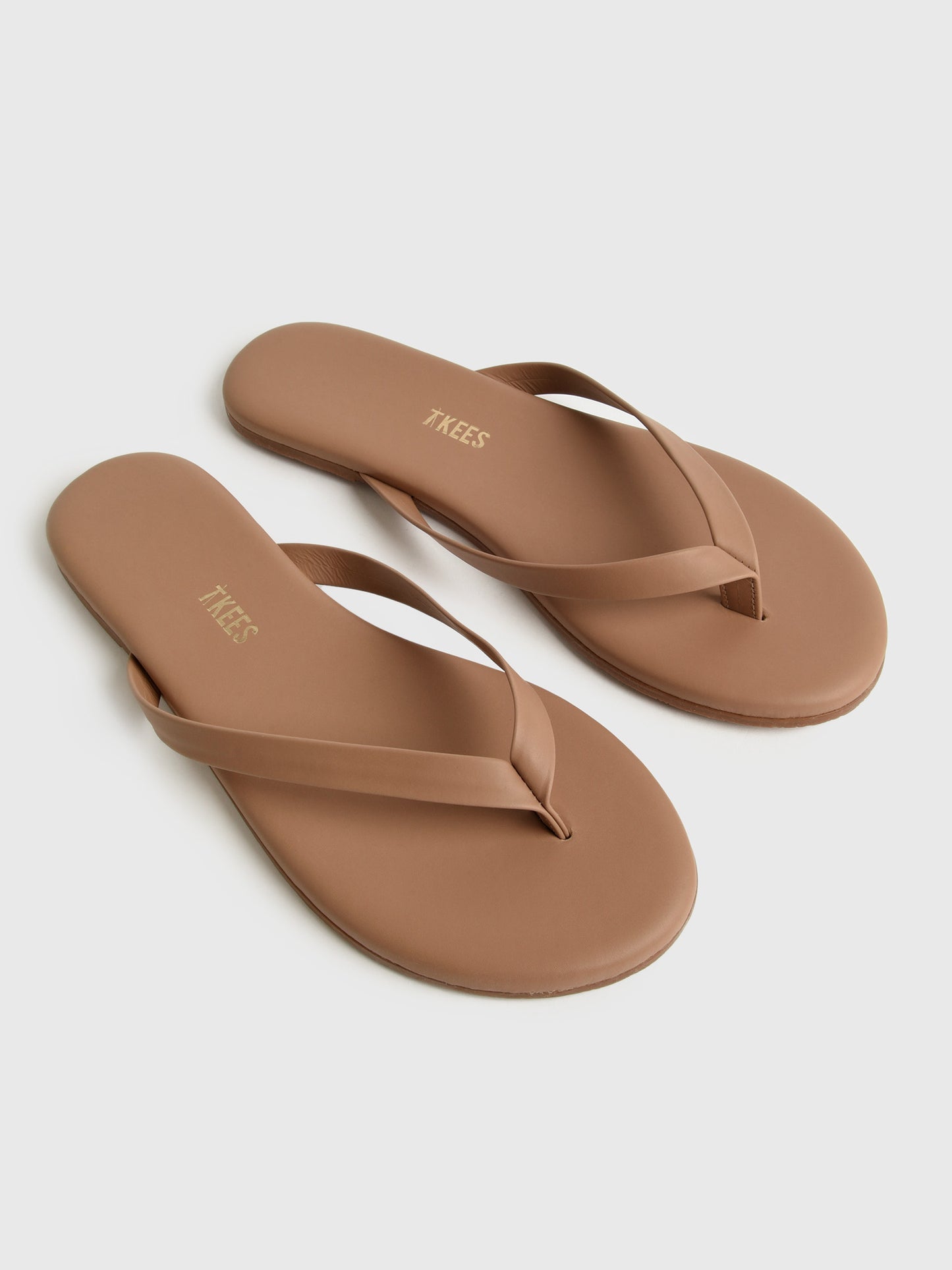 TKEES Women's Boyfriend Flip Flop - Saint Bernard