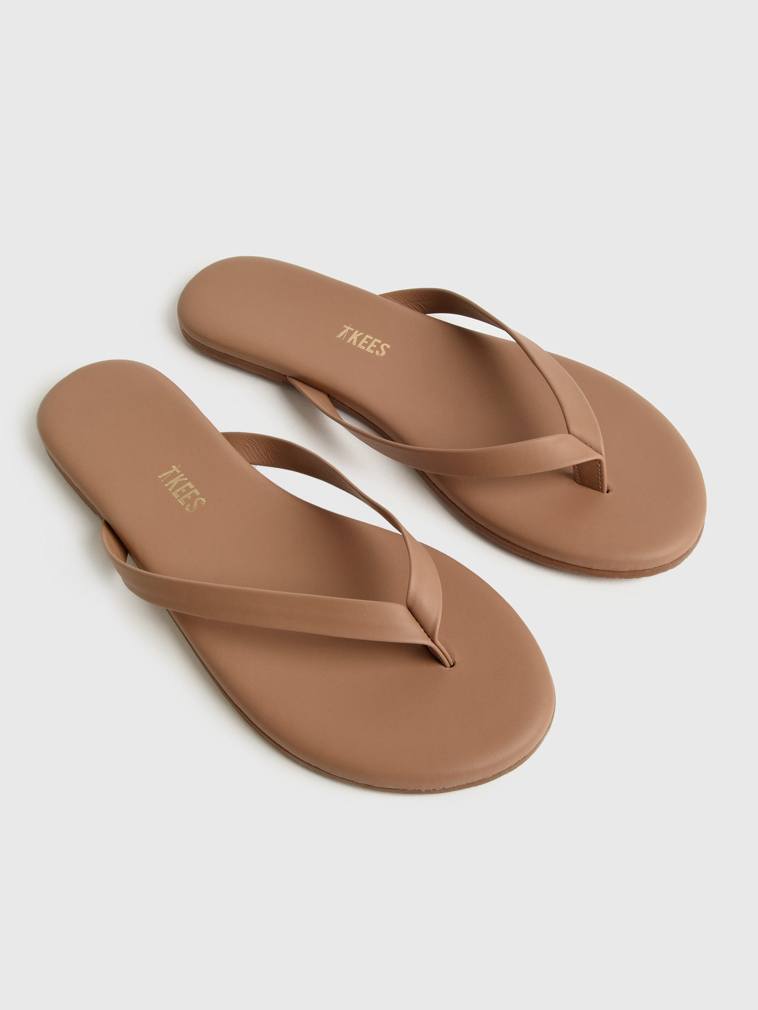 TKEES Women's Boyfriend Flip Flop - Saint Bernard