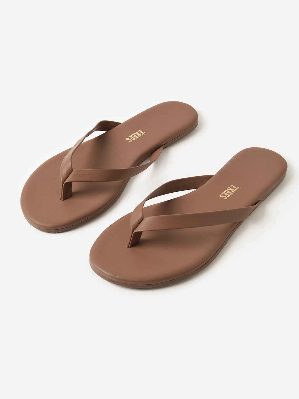 TKEES Women's Boyfriend Flip Flop - Saint Bernard