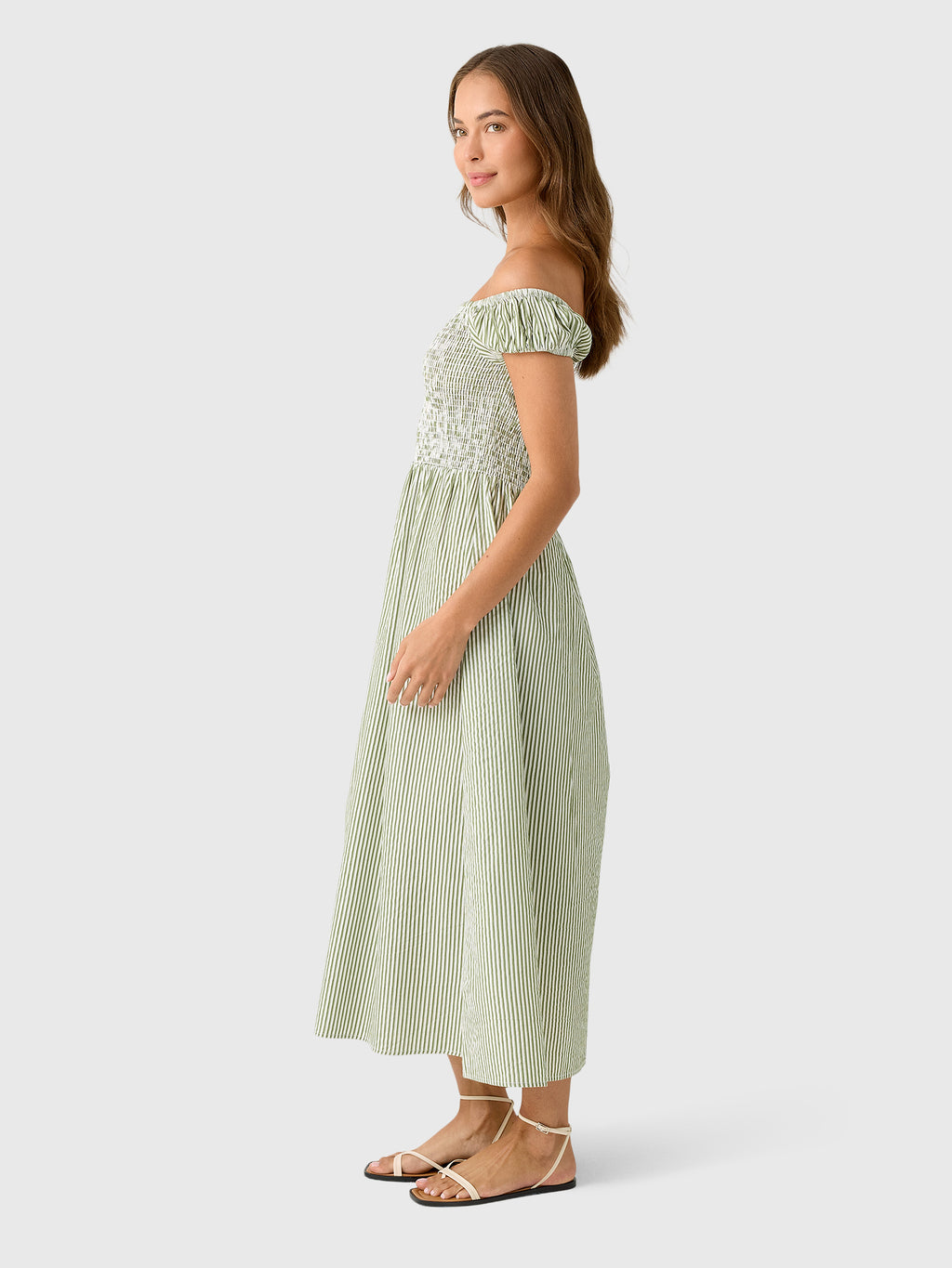 Masons Daughter Women's Nora Dress - Saint Bernard