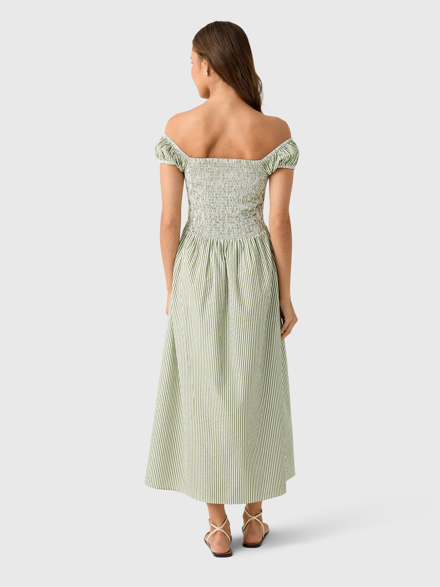 Masons Daughter Women's Nora Dress - Saint Bernard