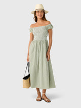 Masons Daughter Women's Nora Dress - Saint Bernard