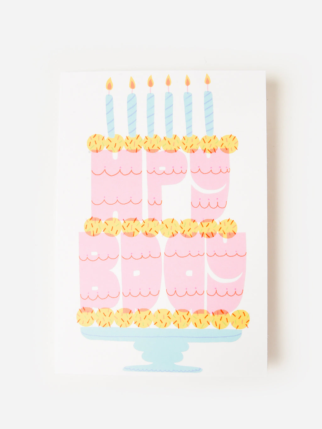 Normandie Illustration Greeting Card - Saint Bernard