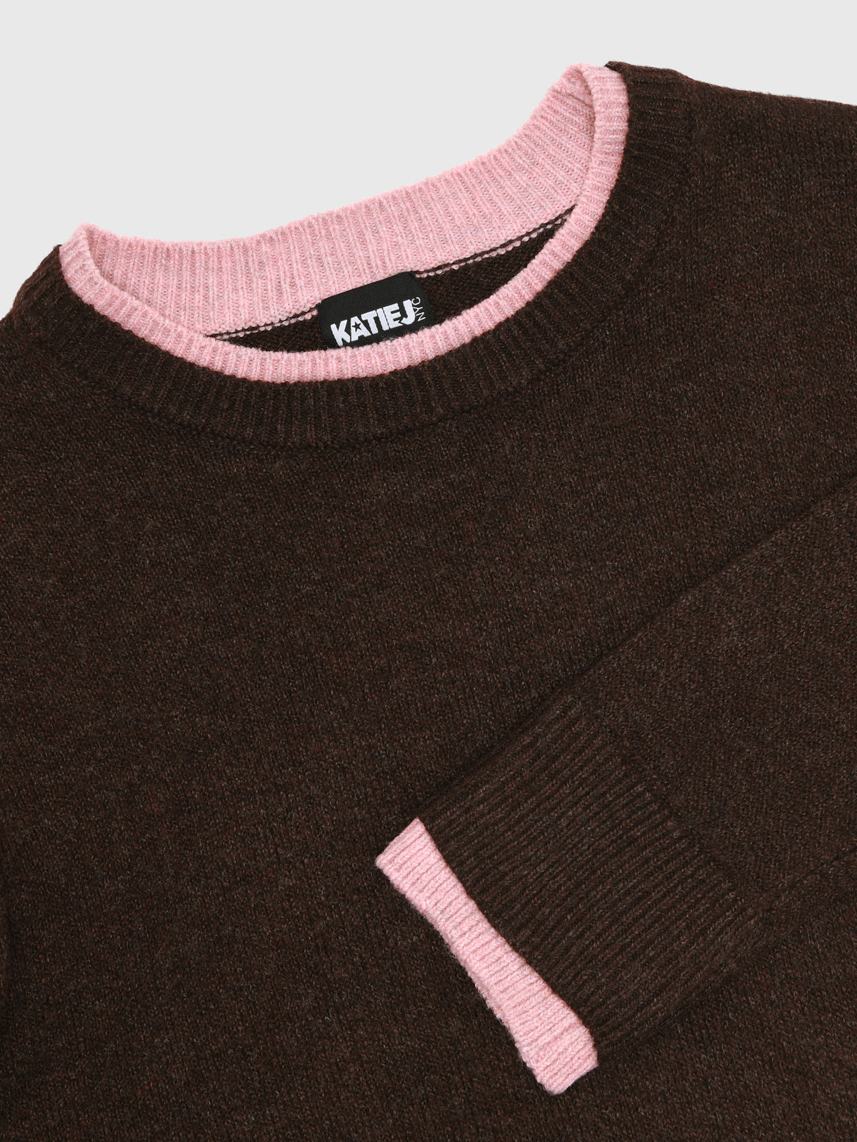 Katie J NYC Tween Girls' Nova Sweater - Saint Bernard