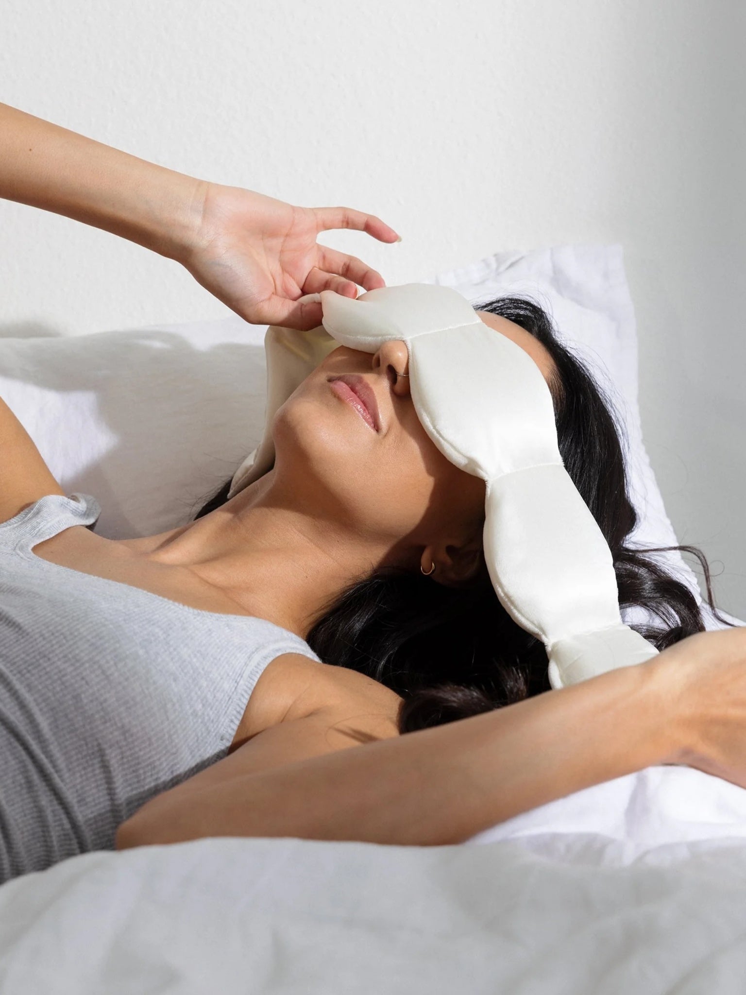 Nod Pod Mineralized Silk Sleep Mask - Saint Bernard