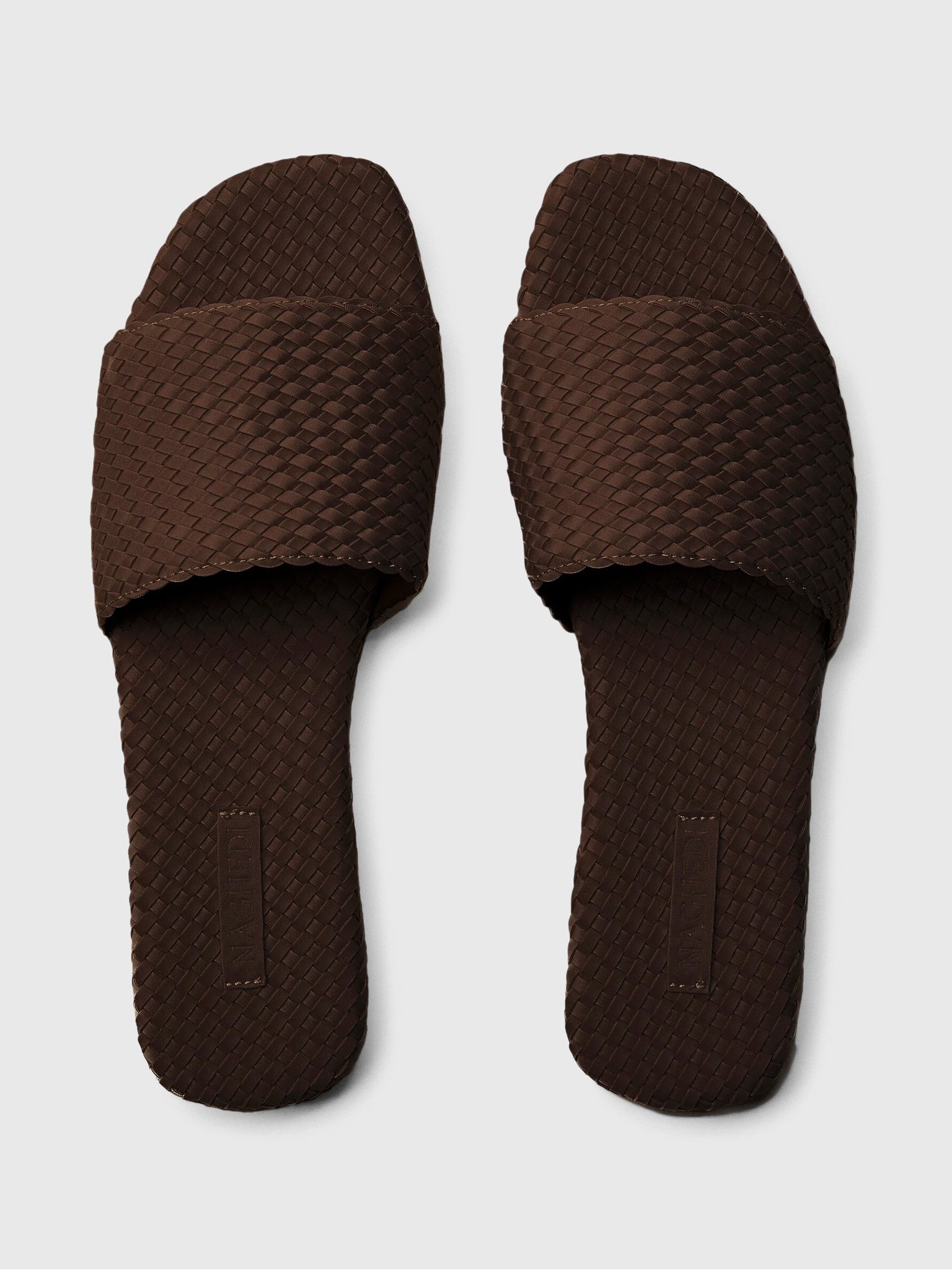 Naghedi Women's St. Barths Slide Sandal - Saint Bernard