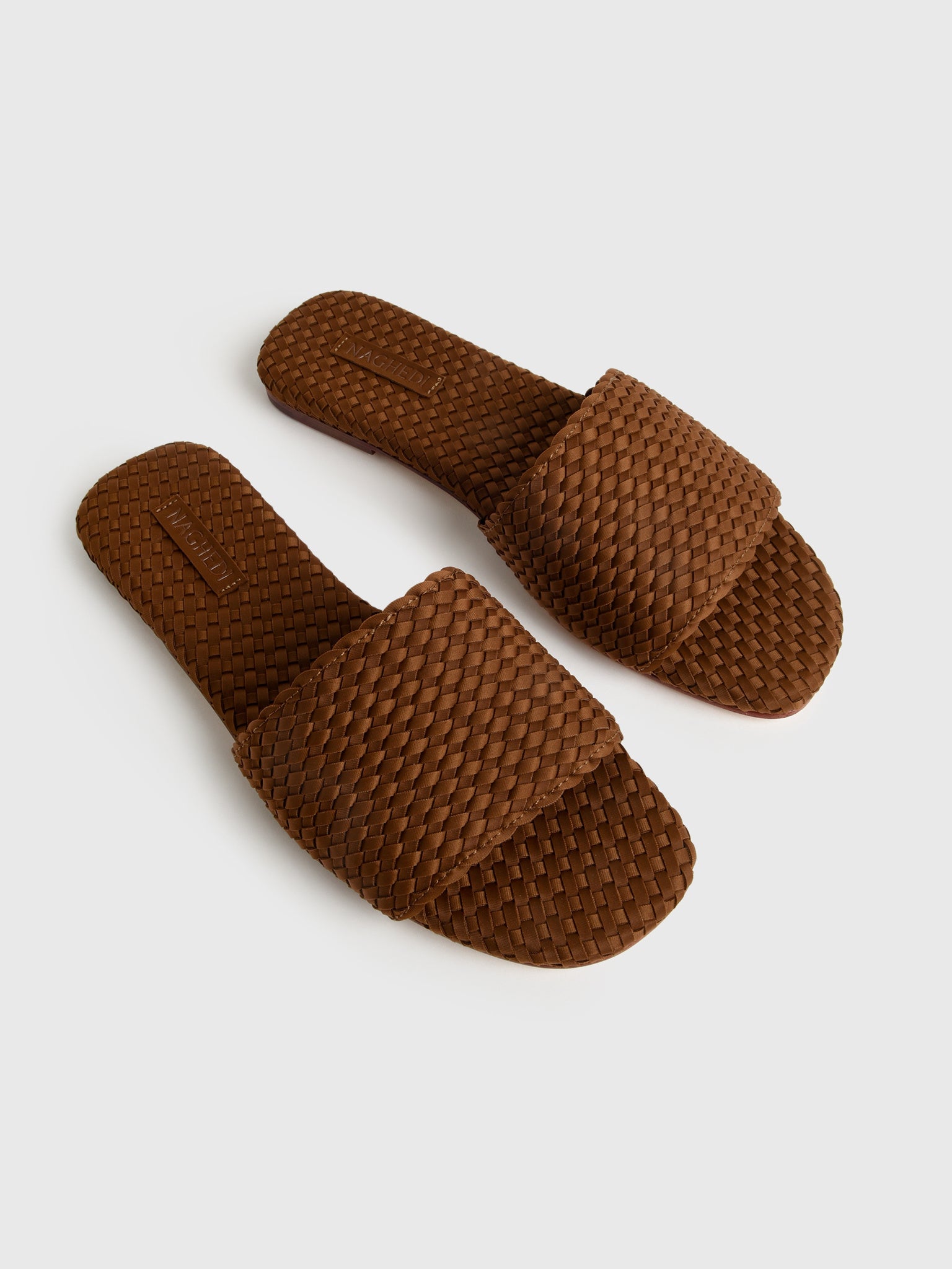 Naghedi Women's St. Barths Slide Sandal - Saint Bernard