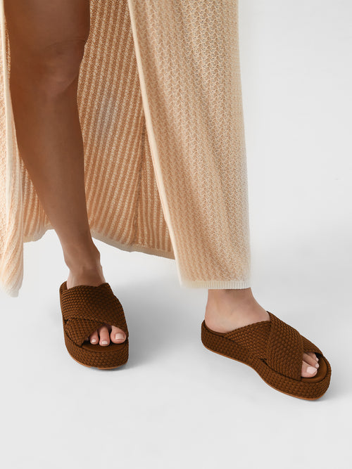 Naghedi Women's Laguna Platform Sandal