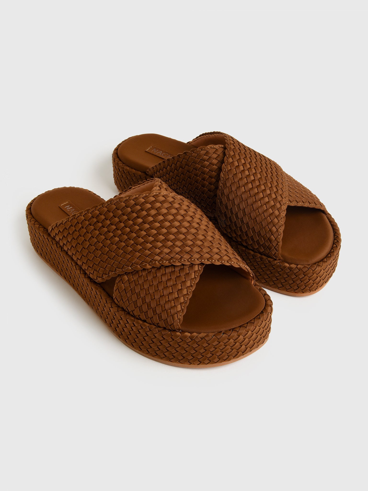 Naghedi Women's Laguna Platform Sandal - Saint Bernard