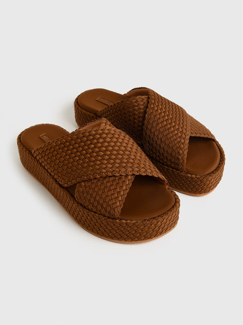 Naghedi Women's Laguna Platform Sandal