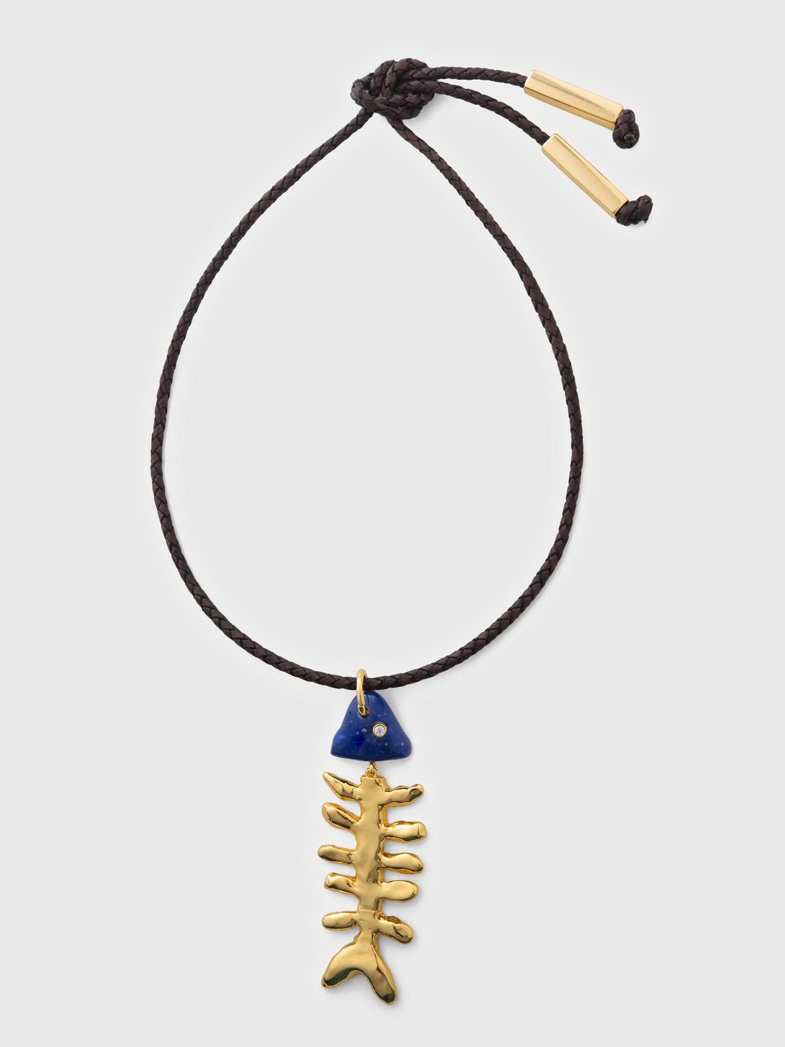 Eliou Bone Necklace - Saint Bernard