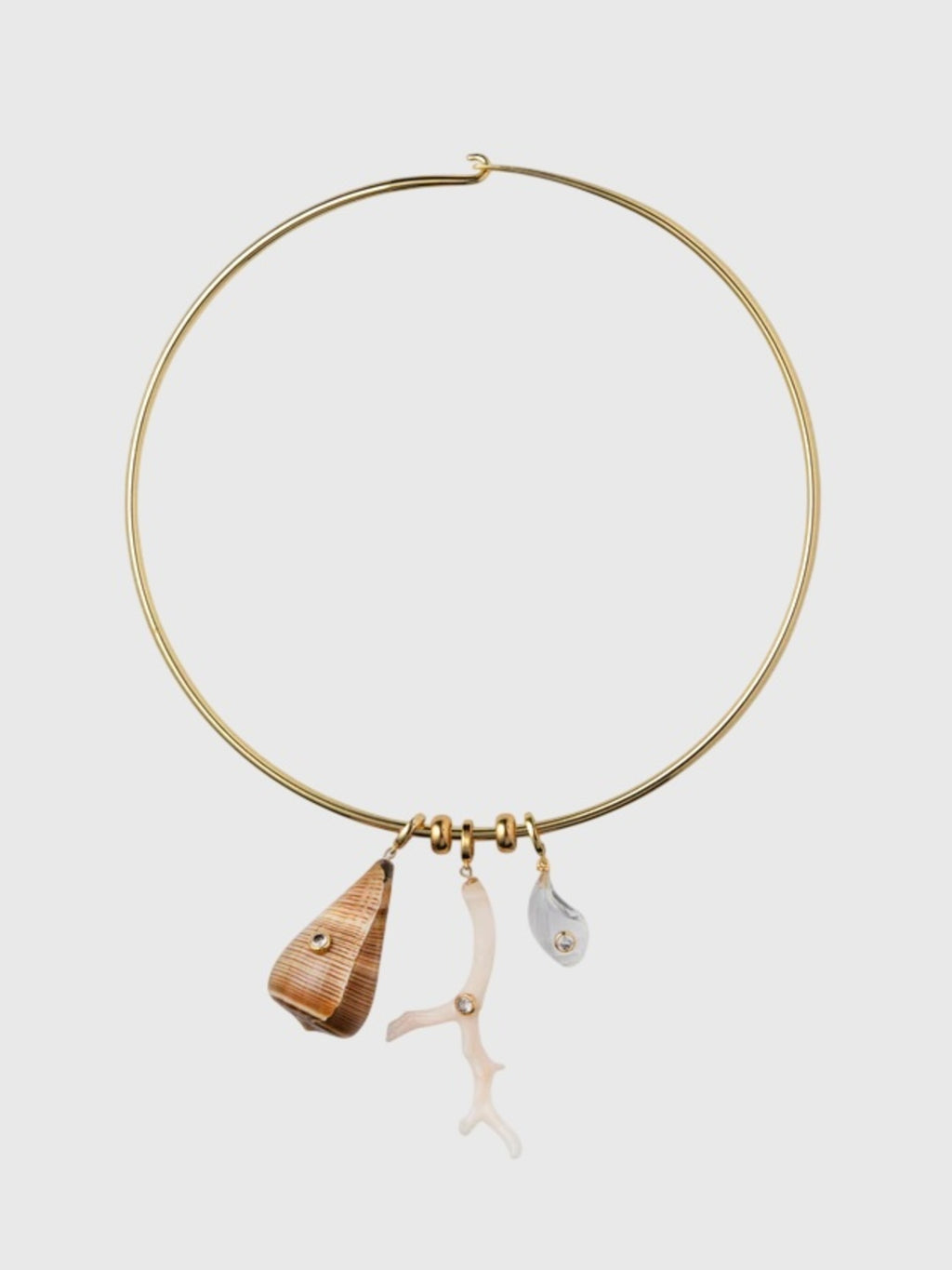 Eliou Briny Necklace - Saint Bernard