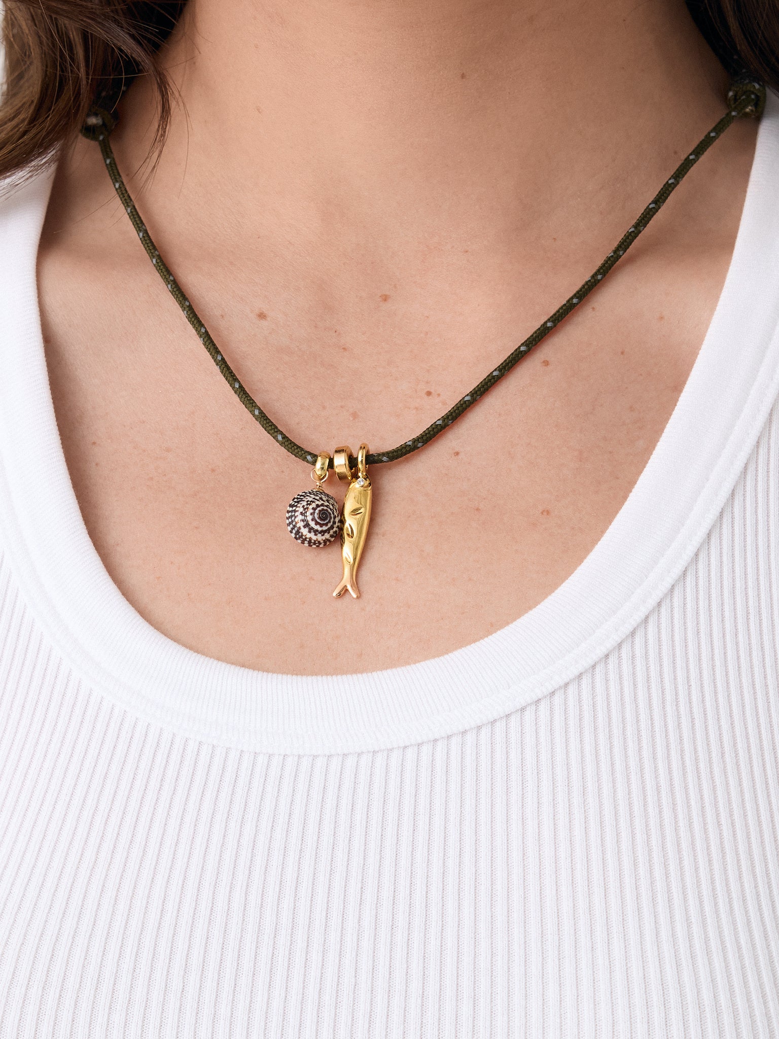 Eliou Corvo Necklace - Saint Bernard